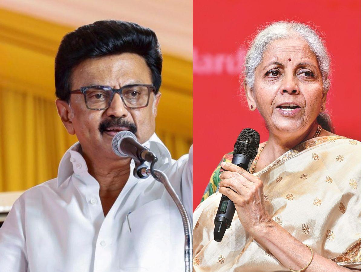 TN CM Stalin says Centre asked to drop paddy bonus; Sitharaman hits back