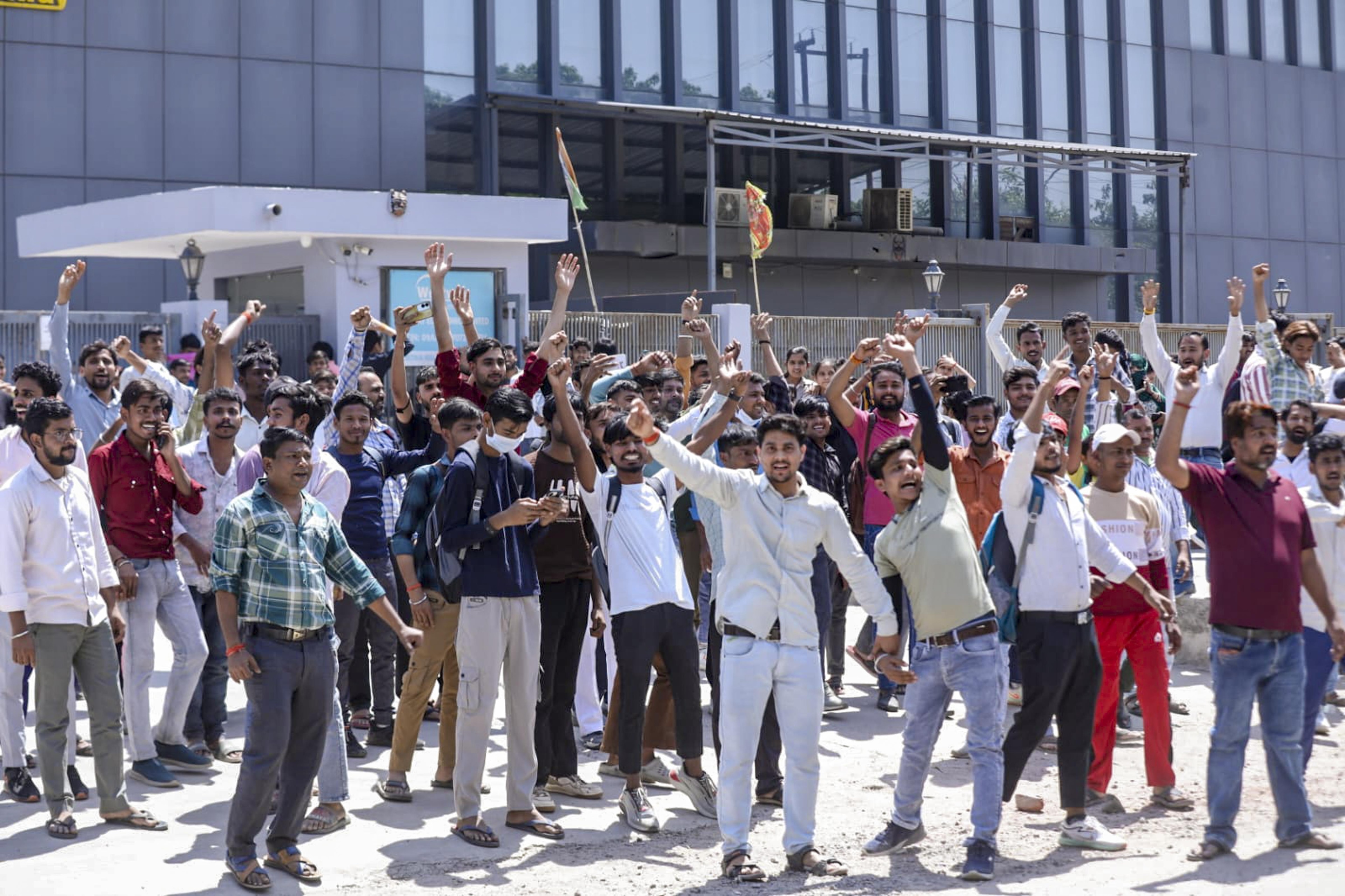 Noida industrial workers' protest turns violent: What are their demands?