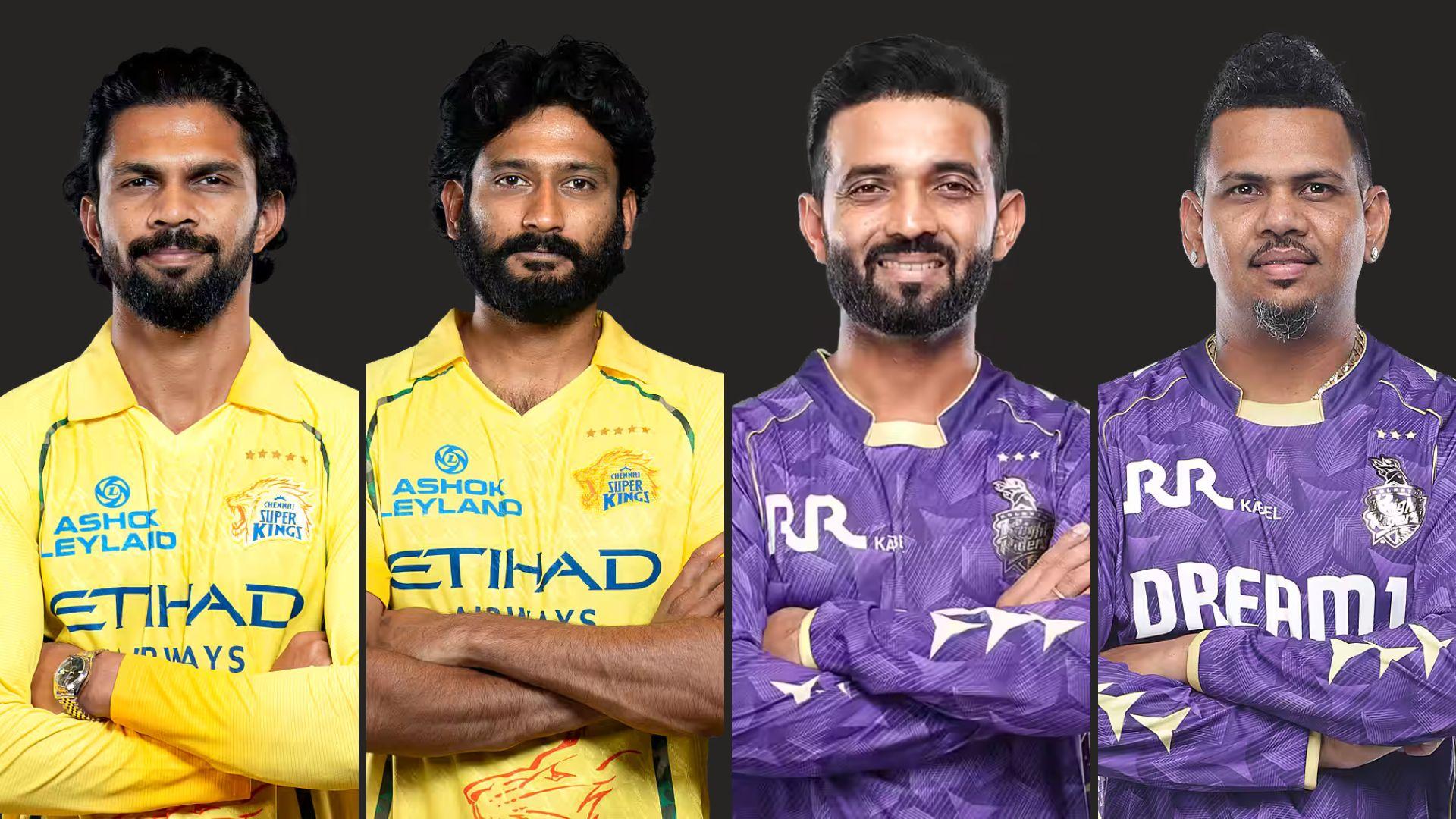 IPL 2026 Today's Match: CSK vs KKR playing 11, batters vs bowlers match-ups