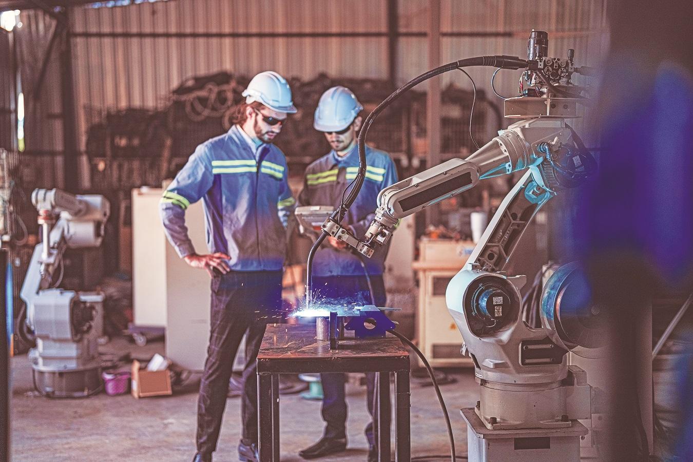 India lagged on hi-tech factories, but AI tools can boost competitiveness