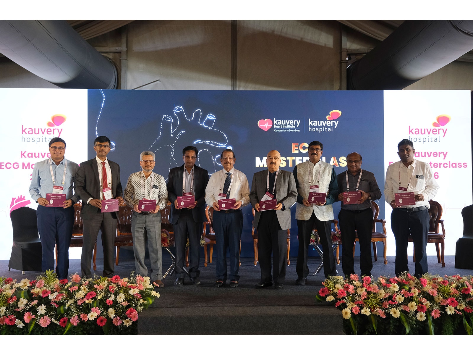 Kauvery Hospital Conducts 4th Edition of ECG Masterclass 2026; Over 400 Medical Professionals Participate