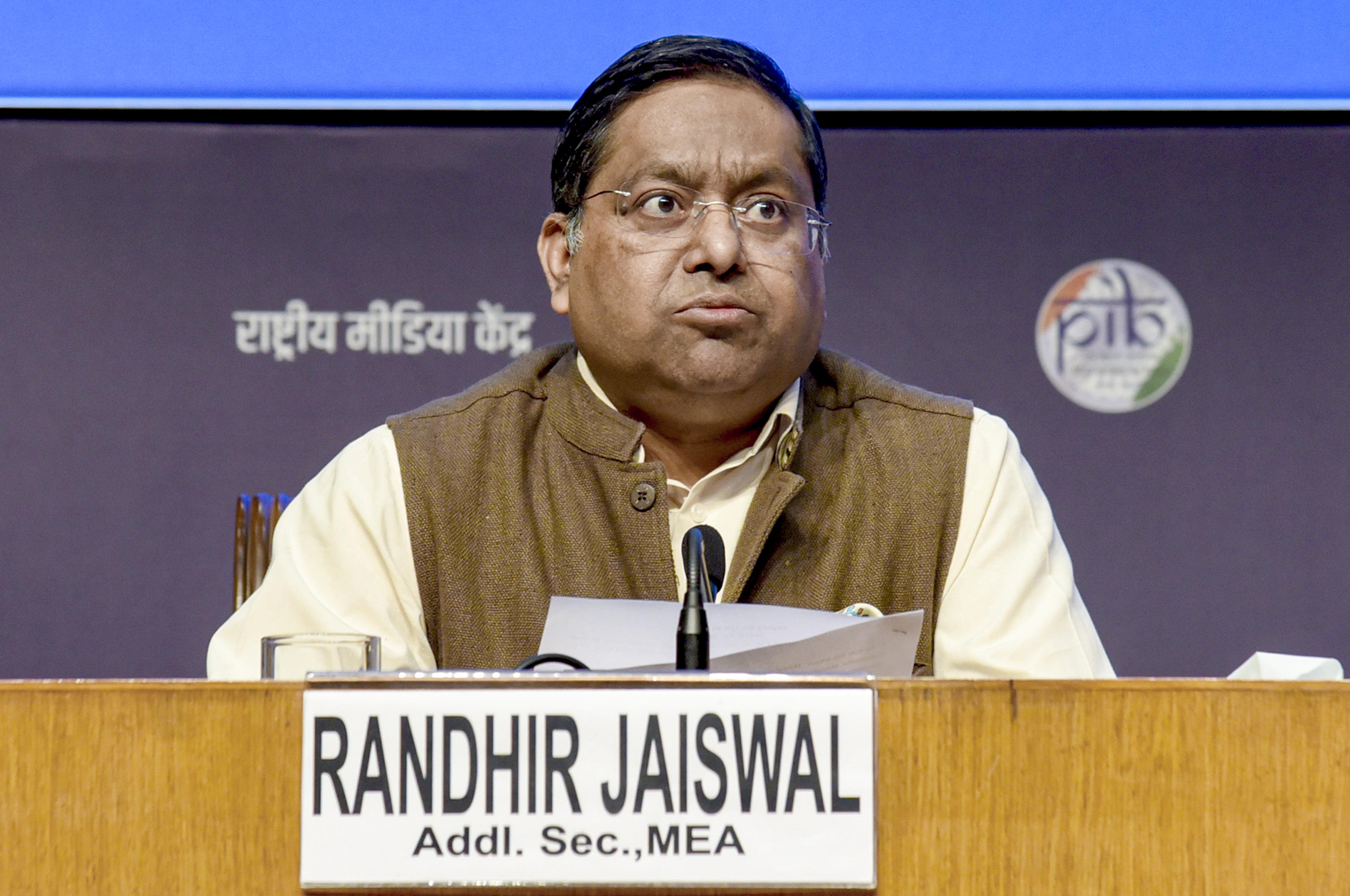 India in touch with Iran for safe exit of ships via Strait of Hormuz: MEA
