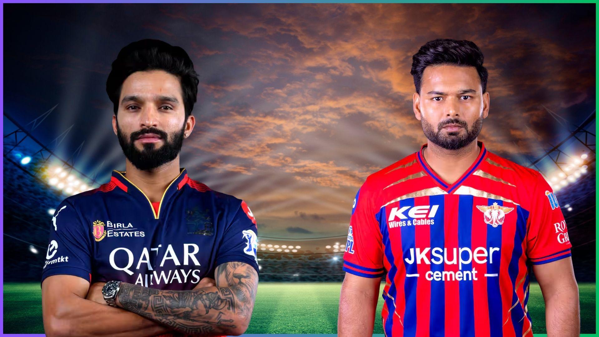 RCB vs LSG Live streaming details: Where to watch today's IPL 2026 match?