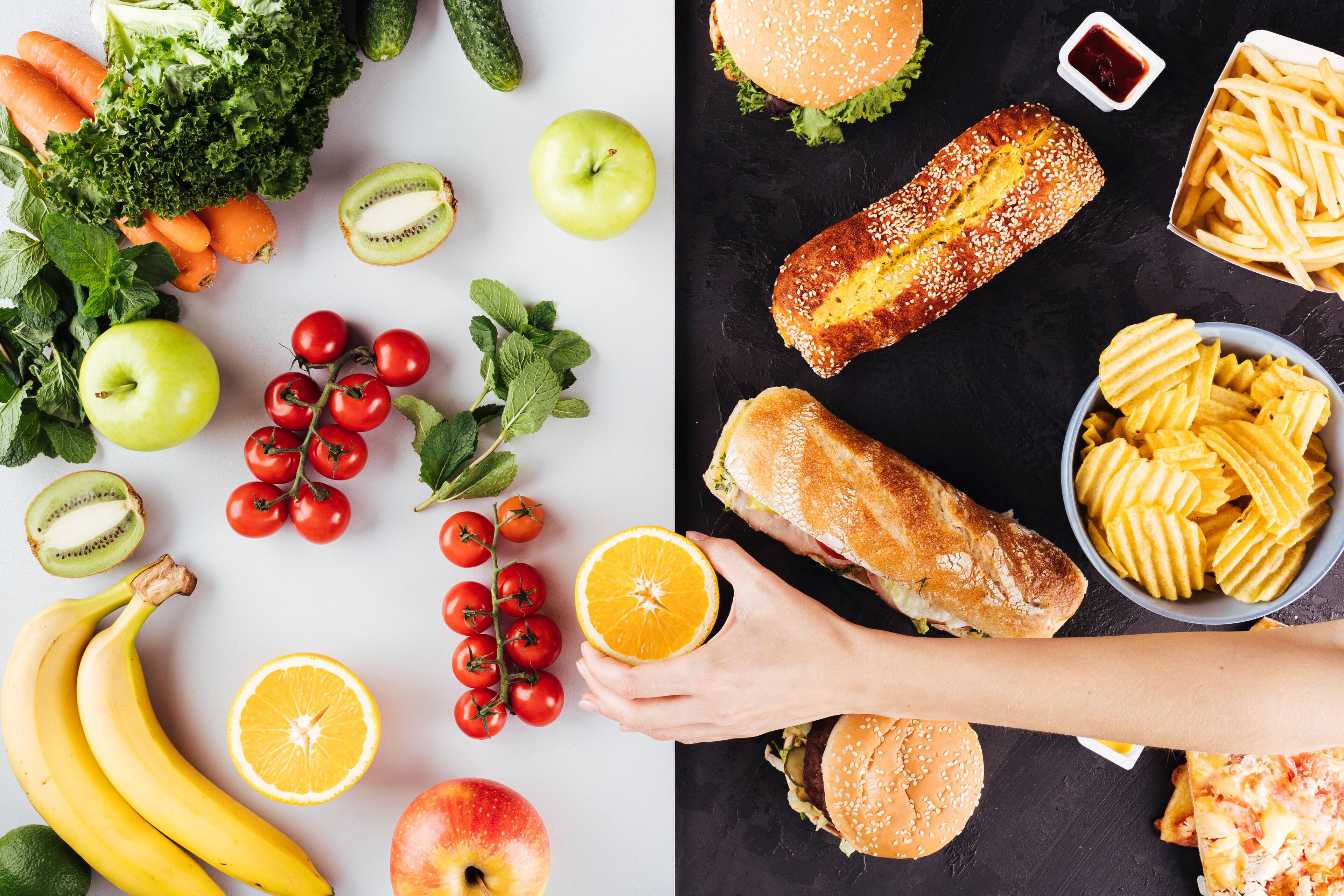Start-stop diets: Why inconsistent healthy eating may backfire over ...