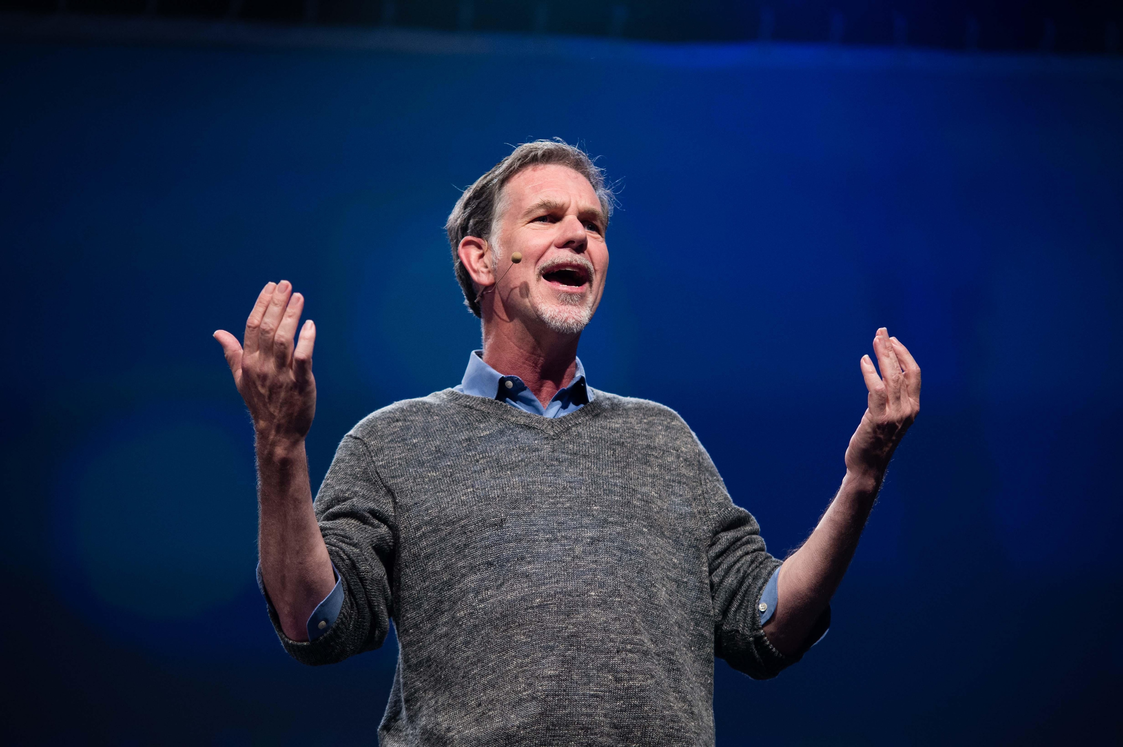 Netflix Chairman Reed Hastings to step down from board of directors in June