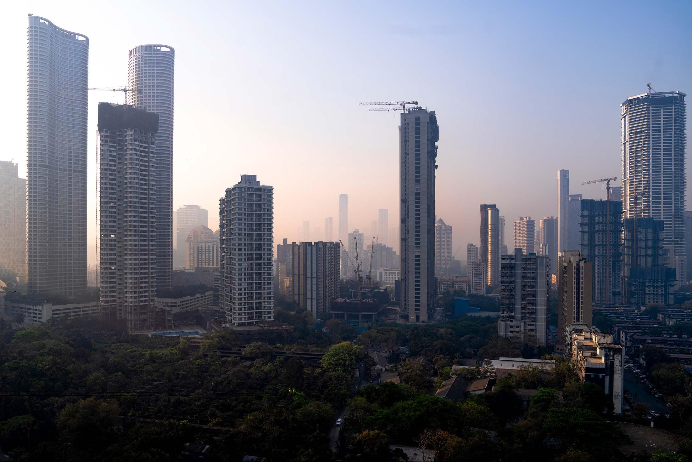 Mumbai's skyline soaring, but housing supply struggles to keep pace