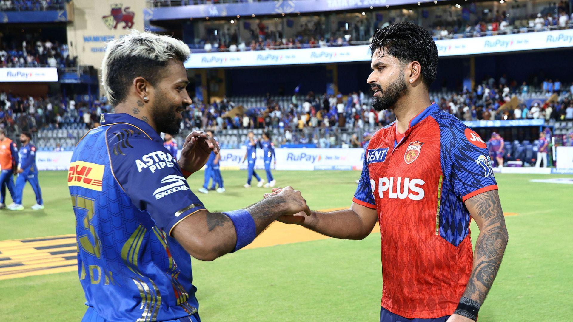 IPL 2026: Pandya hints at changes after MI's fourth successive defeat