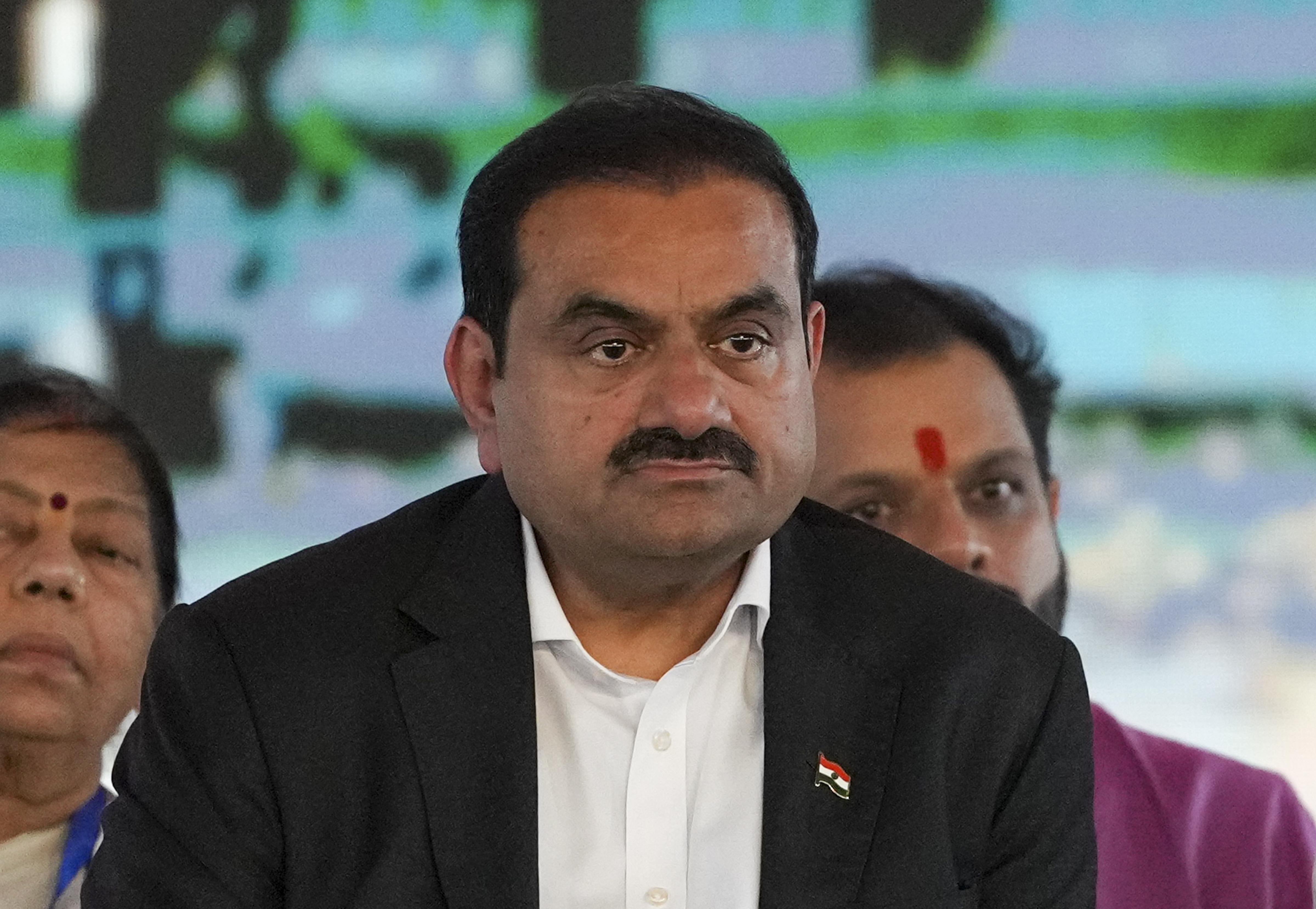 SEC Sues Gautam and Sagar Adani Over Alleged Bribery Scheme