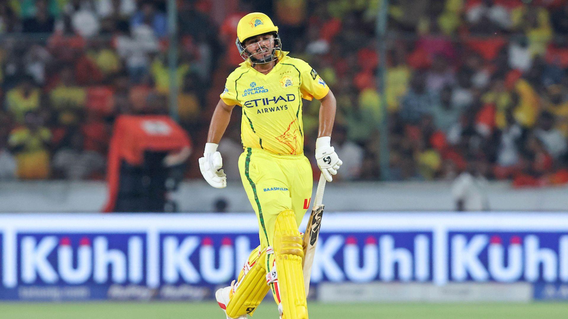 CSK's injury list grows as Ayush Mhatre suffers hamstring injury vs SRH