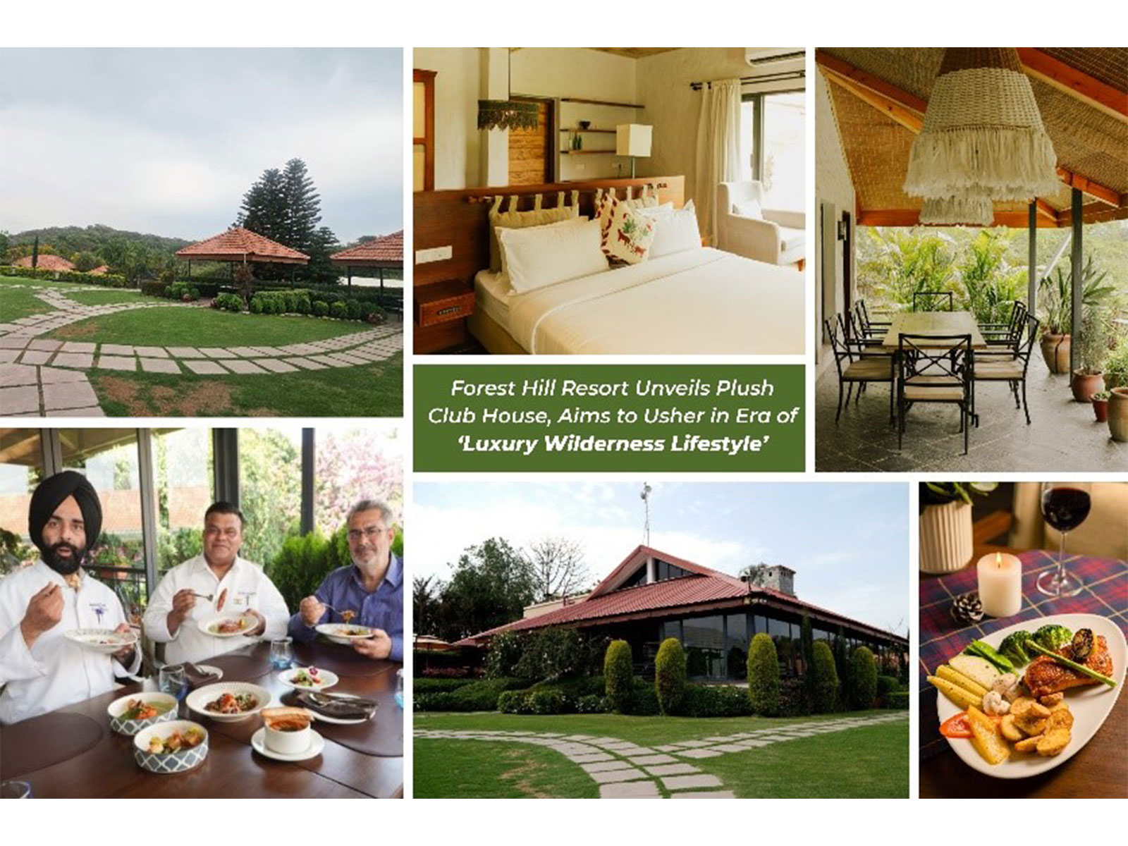 Forest Hill Resort Aims for 'Luxury Wilderness' Experience - lifestyle news from Business Standard