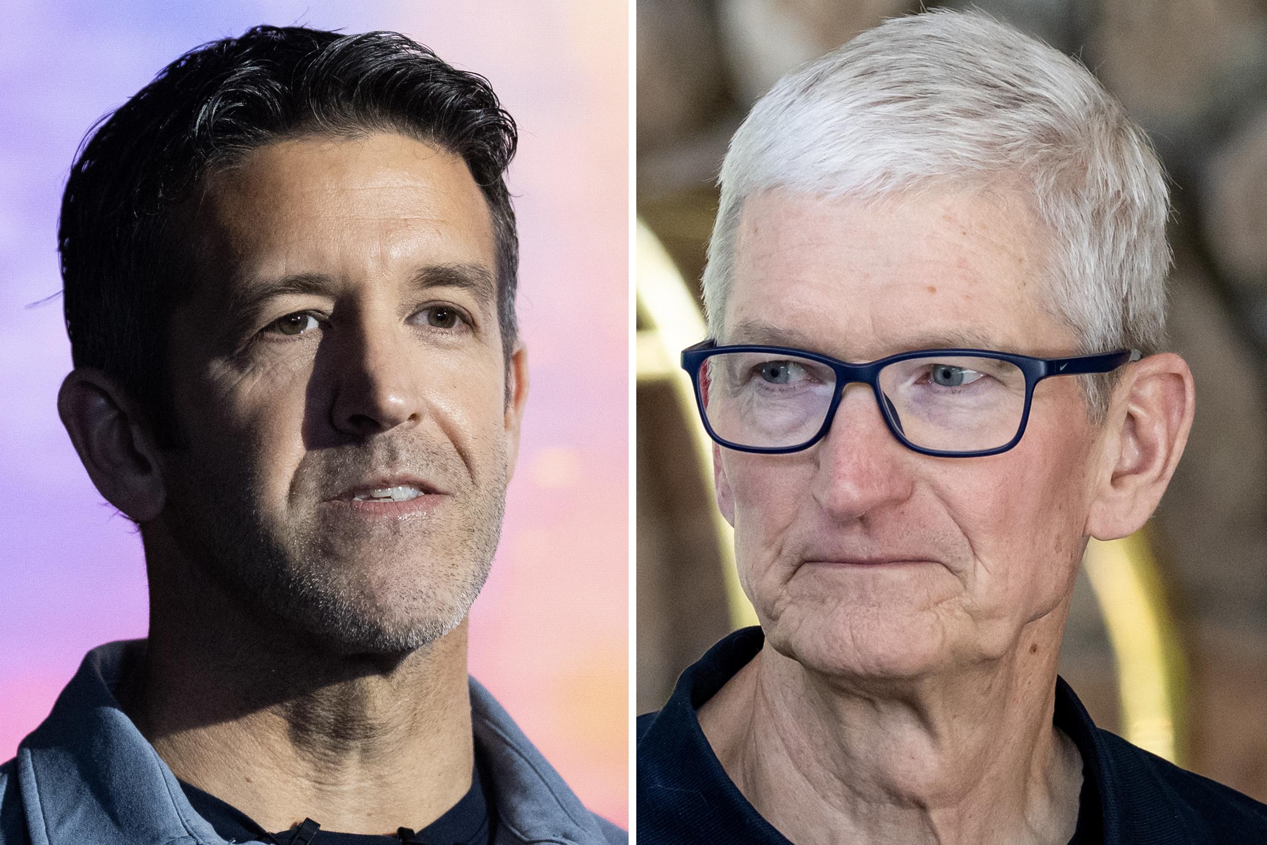 Read memos from Apple's Tim Cook and John Ternus on CEO transition