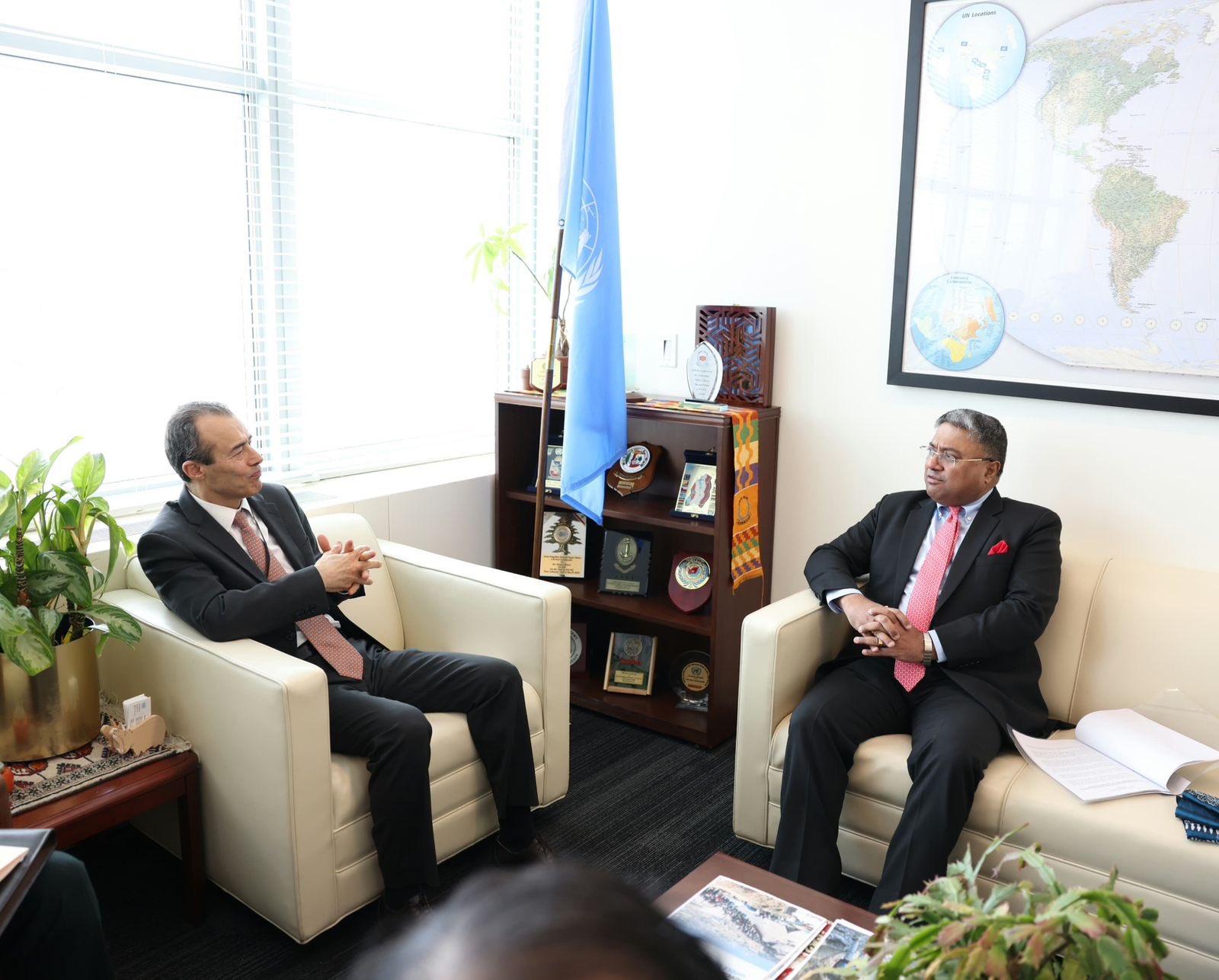India, UN officials discuss peacekeeping cooperation during meeting