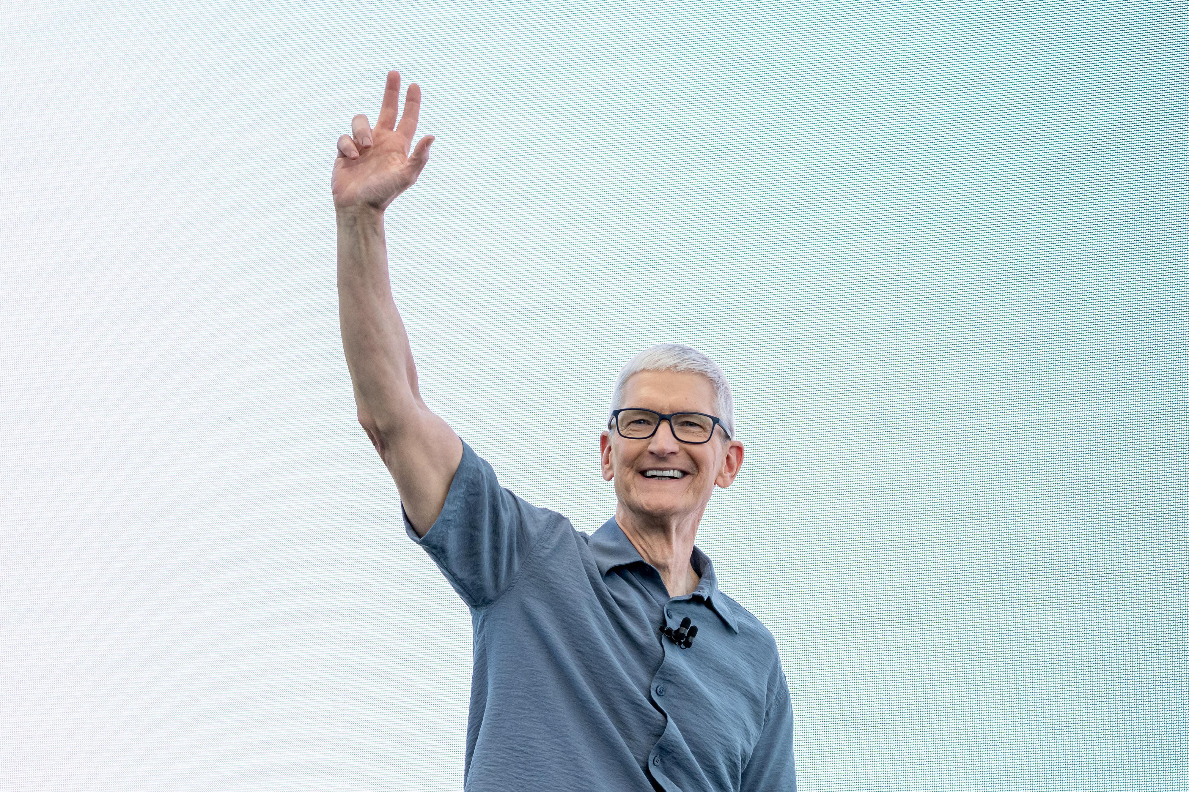 Apple CEO Tim Cook's record of success: Some numerical highlights
