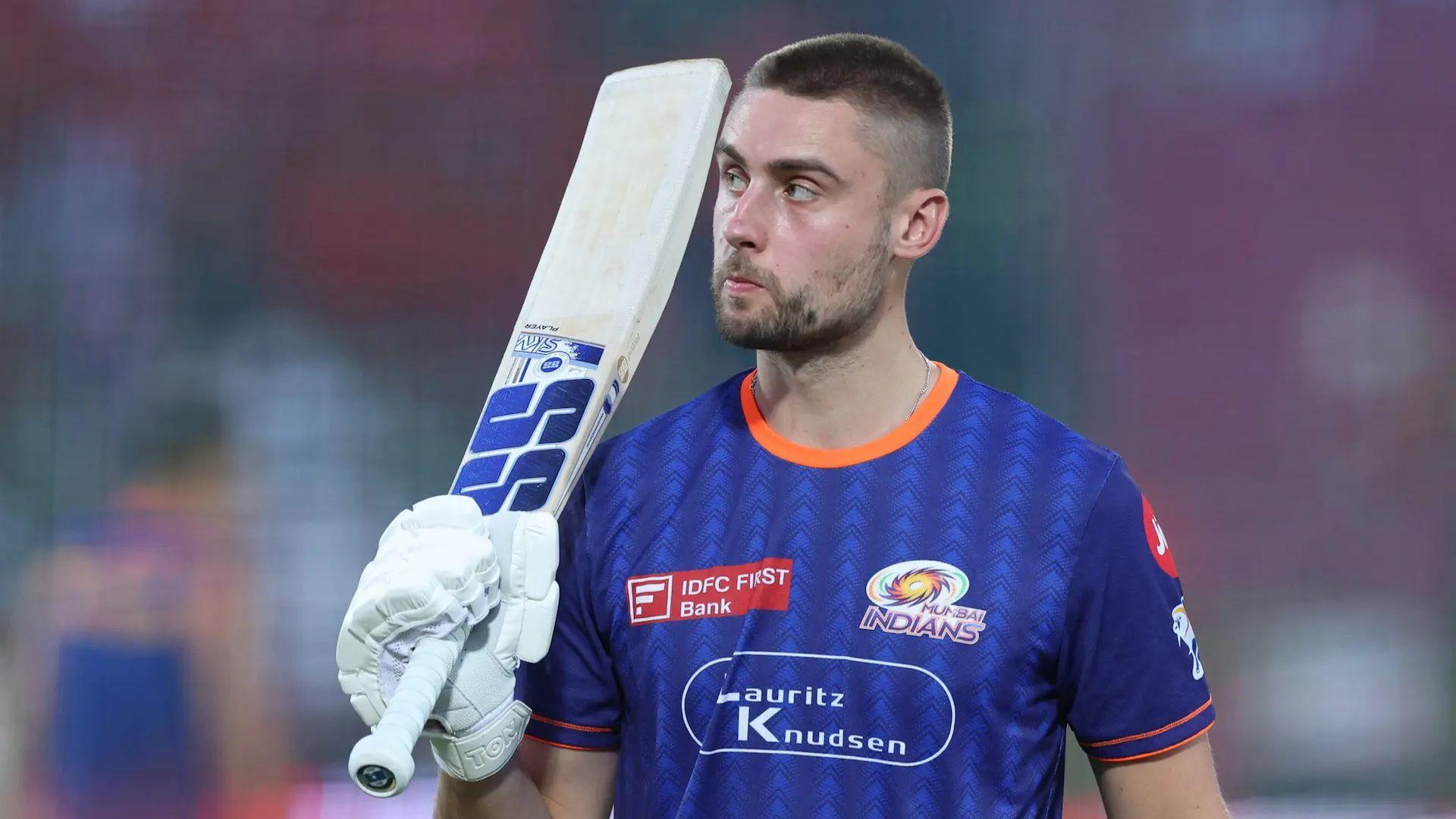 IPL 2026: Will Jacks joins MI camp ahead of CSK clash at Wankhede Stadium