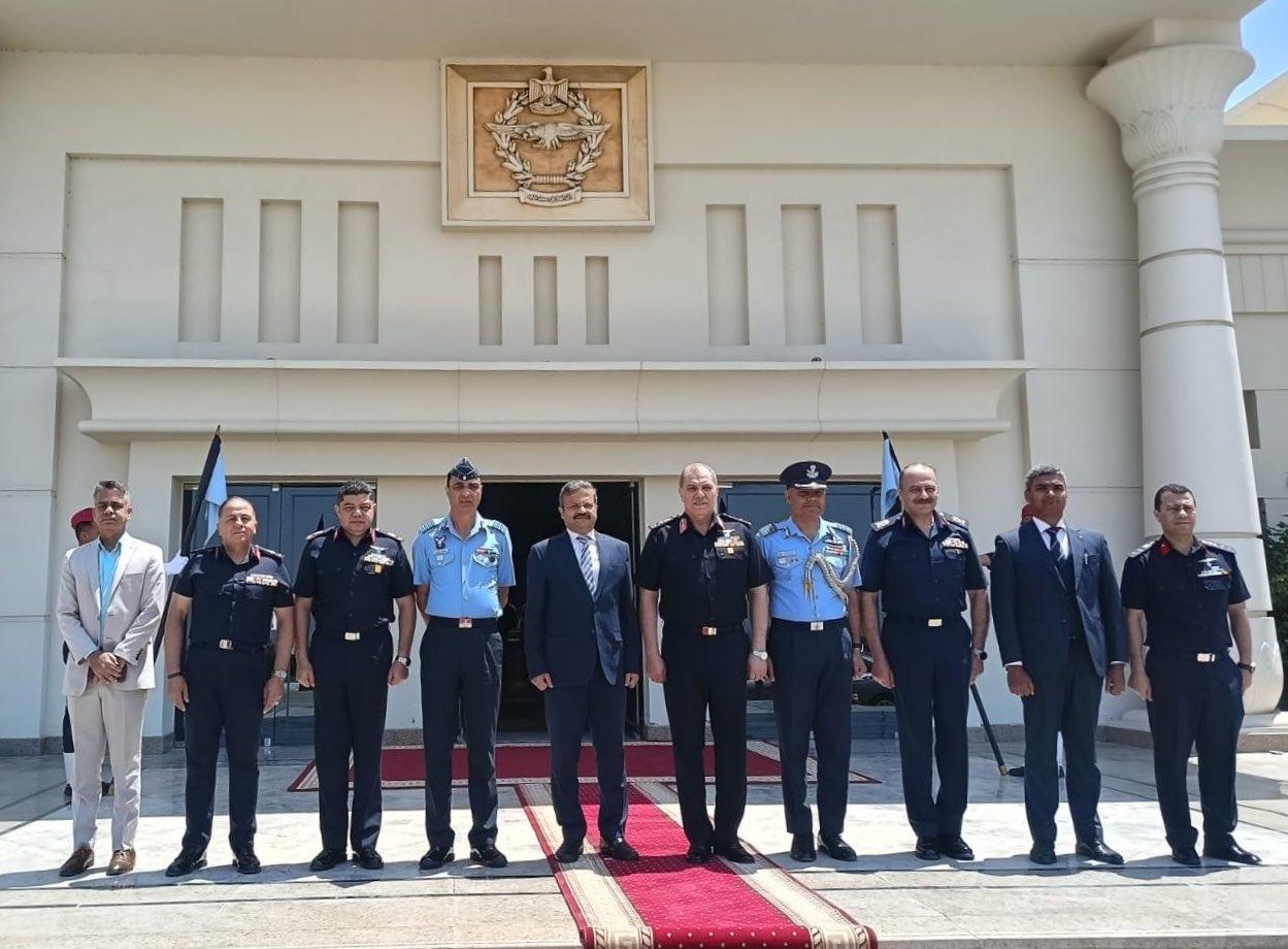 India, Egypt reaffirm bilateral defence ties at 11th JDC meeting in Cairo