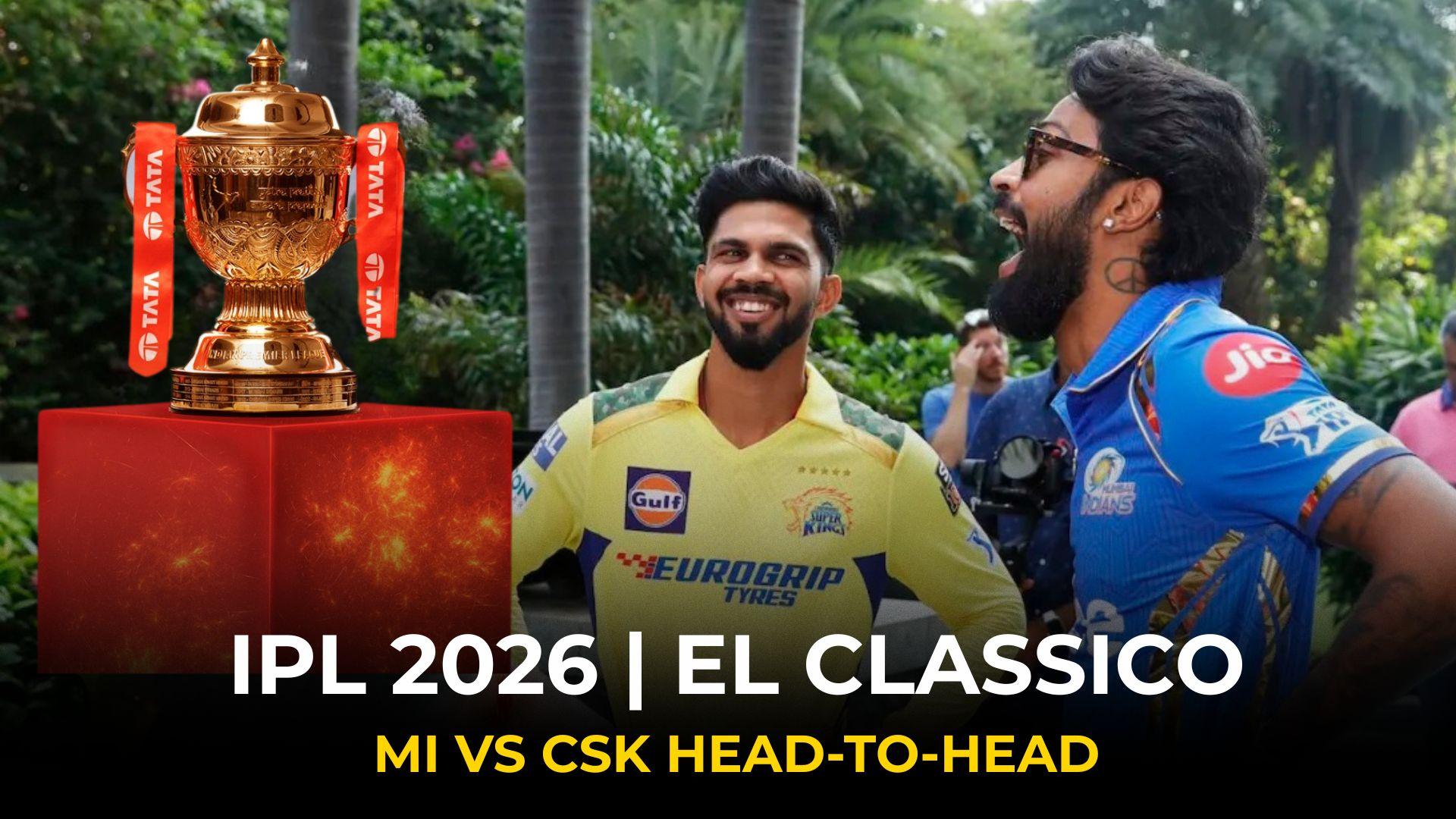 El Classico of IPL: How MI and CSK fared in greatest T20 cricket rivalry