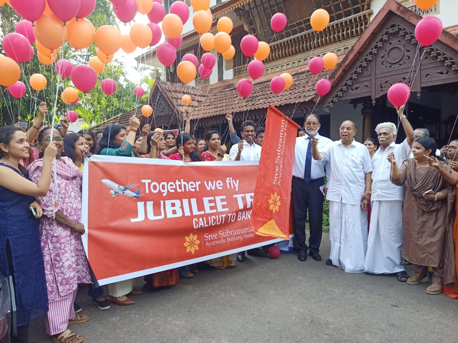 A Legacy Takes Flight: Sree Subramania Nursing Home Rewards Staff with Air Journey from Calicut to Bengaluru