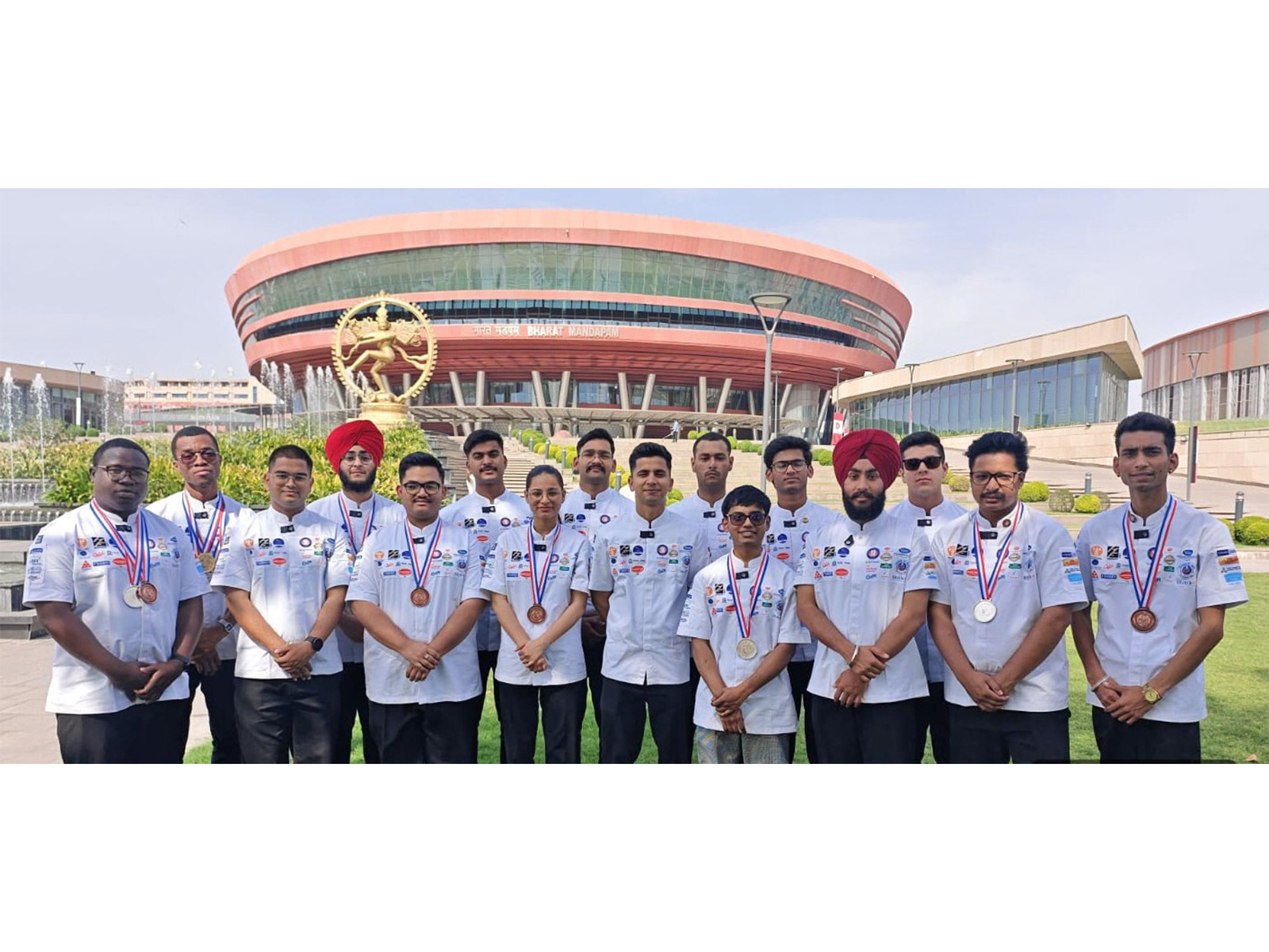 Chandigarh University Student Chefs Bag 13 Medals in National Culinary ...