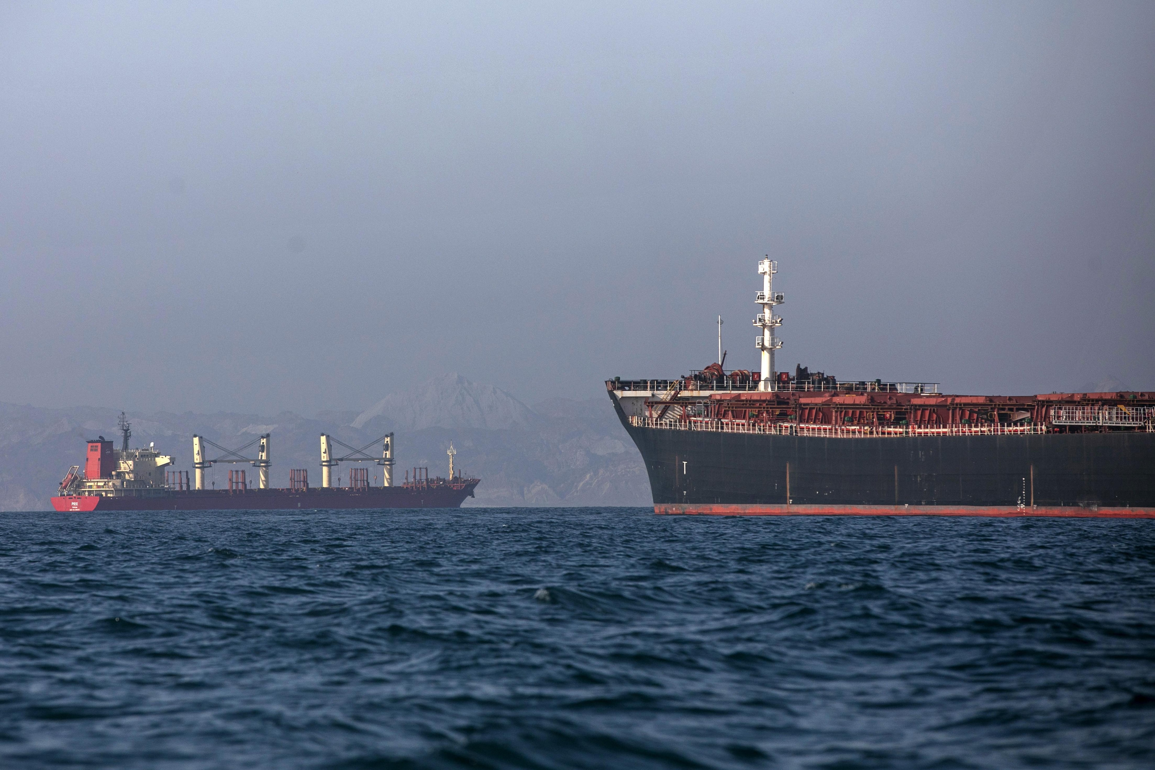 Iran declares Strait of Hormuz closed as 'unauthorised' vessel hit