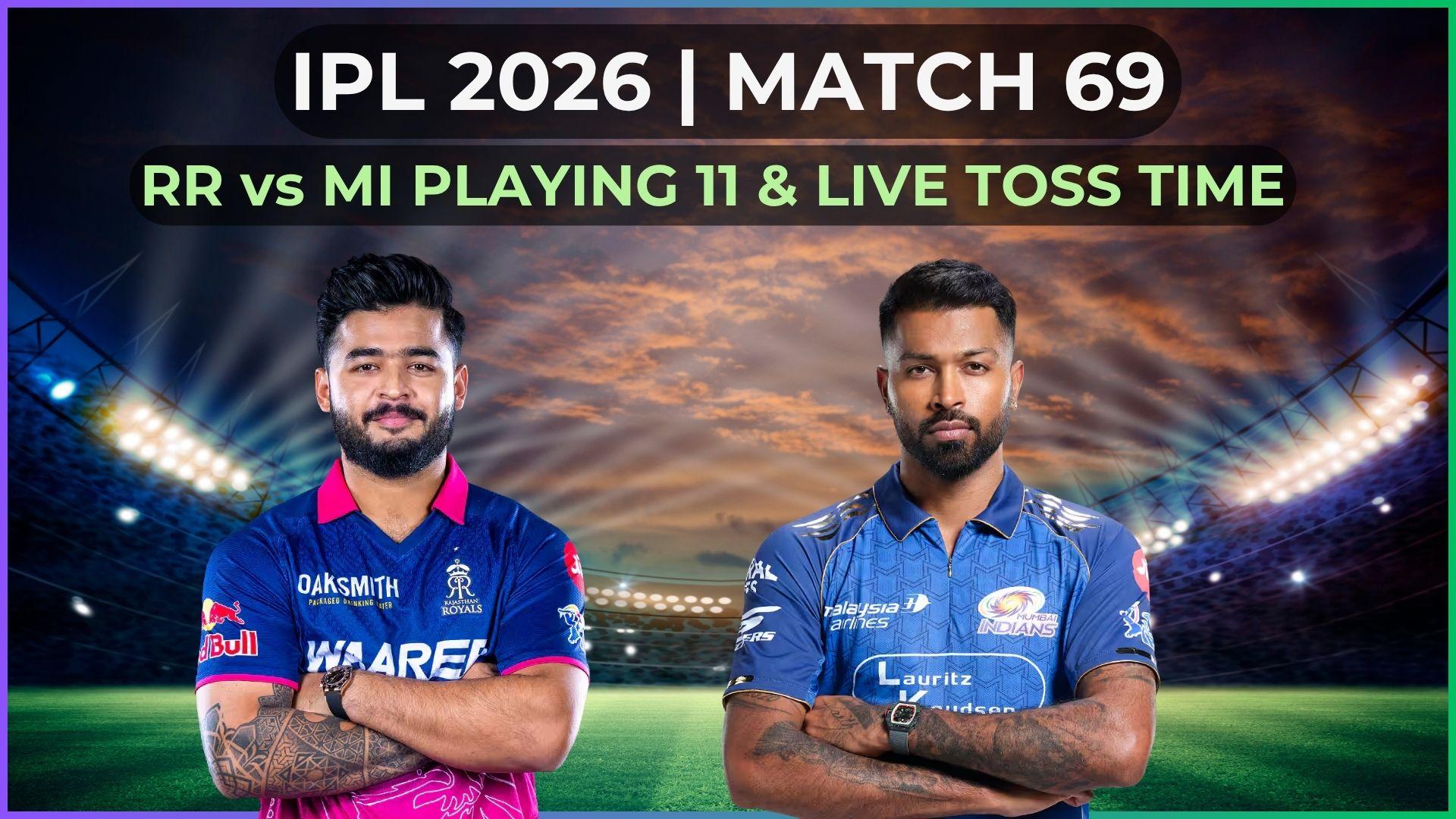 IPL 2026: MI vs RR Playing 11, live toss and match time, streaming | IPL 2026 - Business Standard