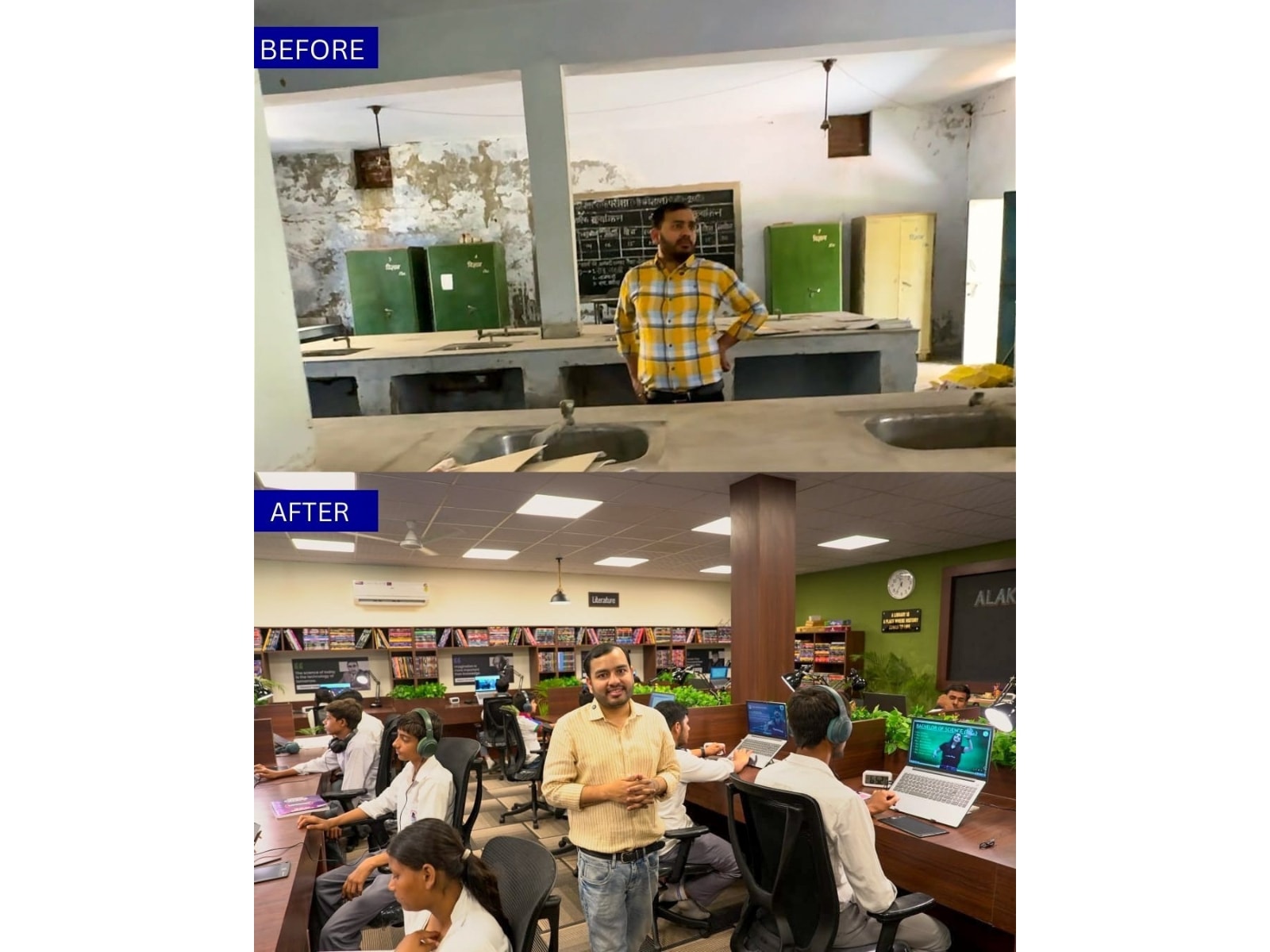 Alakh Pandey Supports Grassroot's Free Education, Funds Digital Library ...