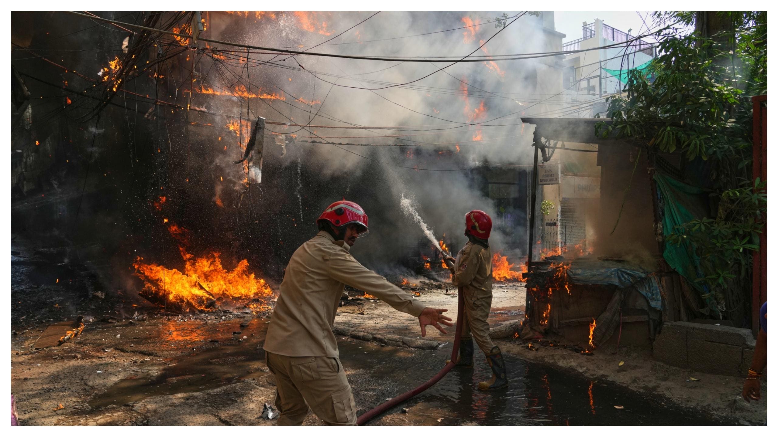 Delhi hotel fire: Cook arrested, several others detained for negligence | India News - Business Standard