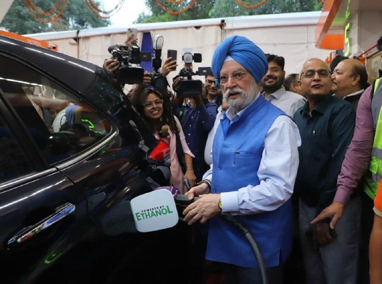 India Launches E85 Fuel at 20% Discount to Petrol; Maruti Wagon R First Flex-Fuel Car