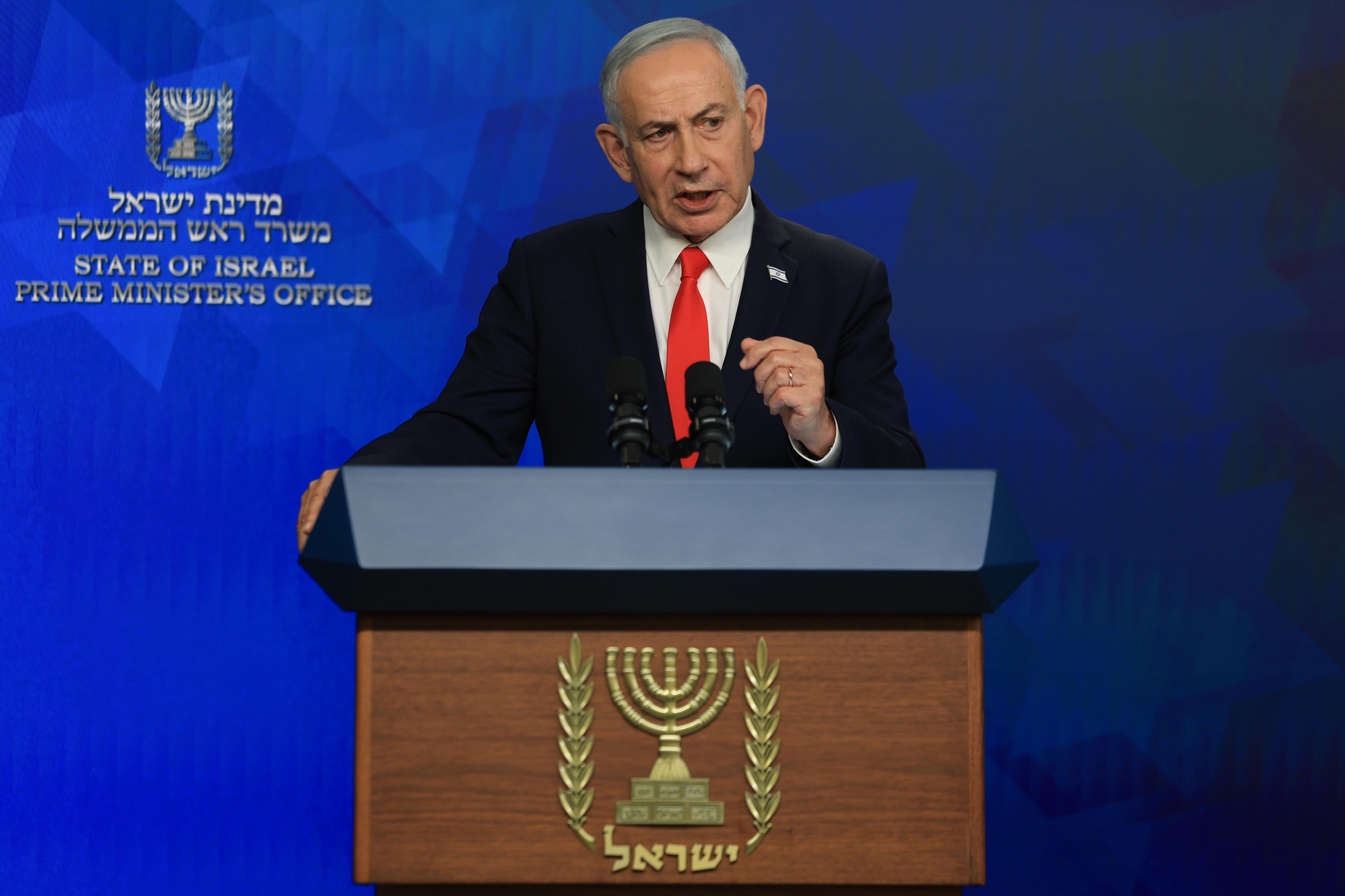 No Israeli withdrawal from Gaza until complete Hamas disarmament: Netanyahu