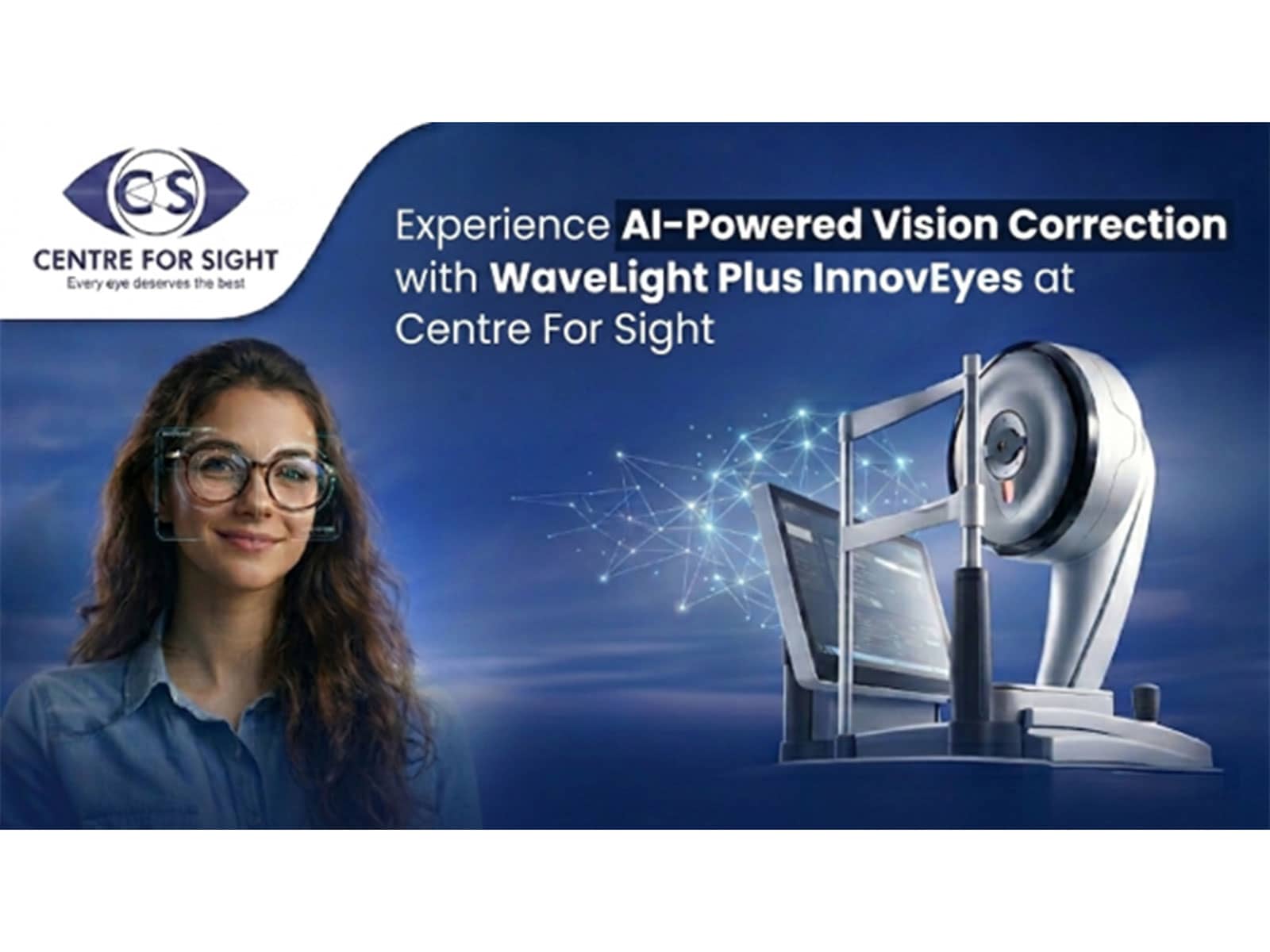Wavelight Paper Centre For Sight Introduces WaveLight Plus InnovEyes for Advanced ...