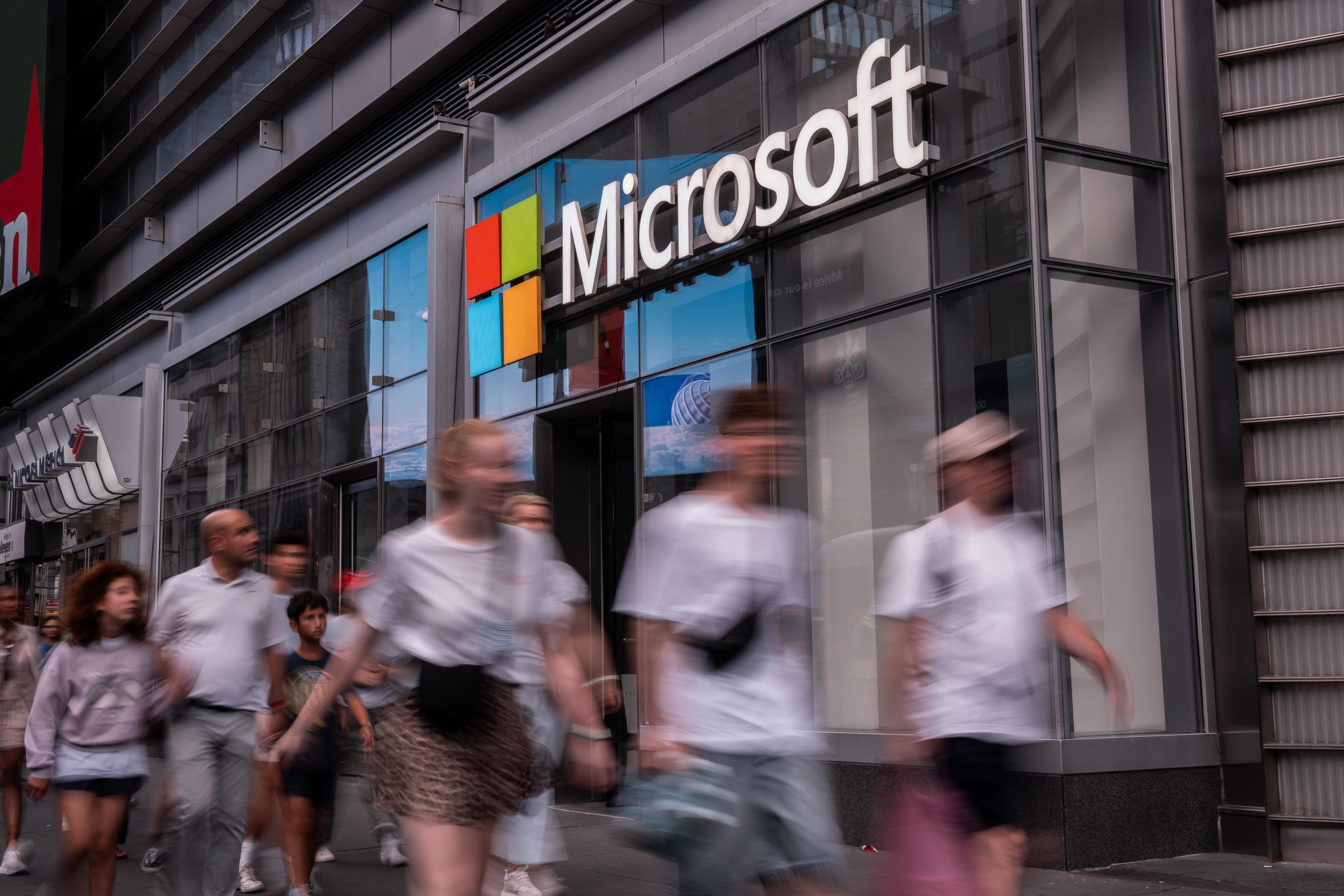 Microsoft builds strong AI presence in China by selling OpenAI models; AI revenue in China triples in fiscal year ending June 2025.