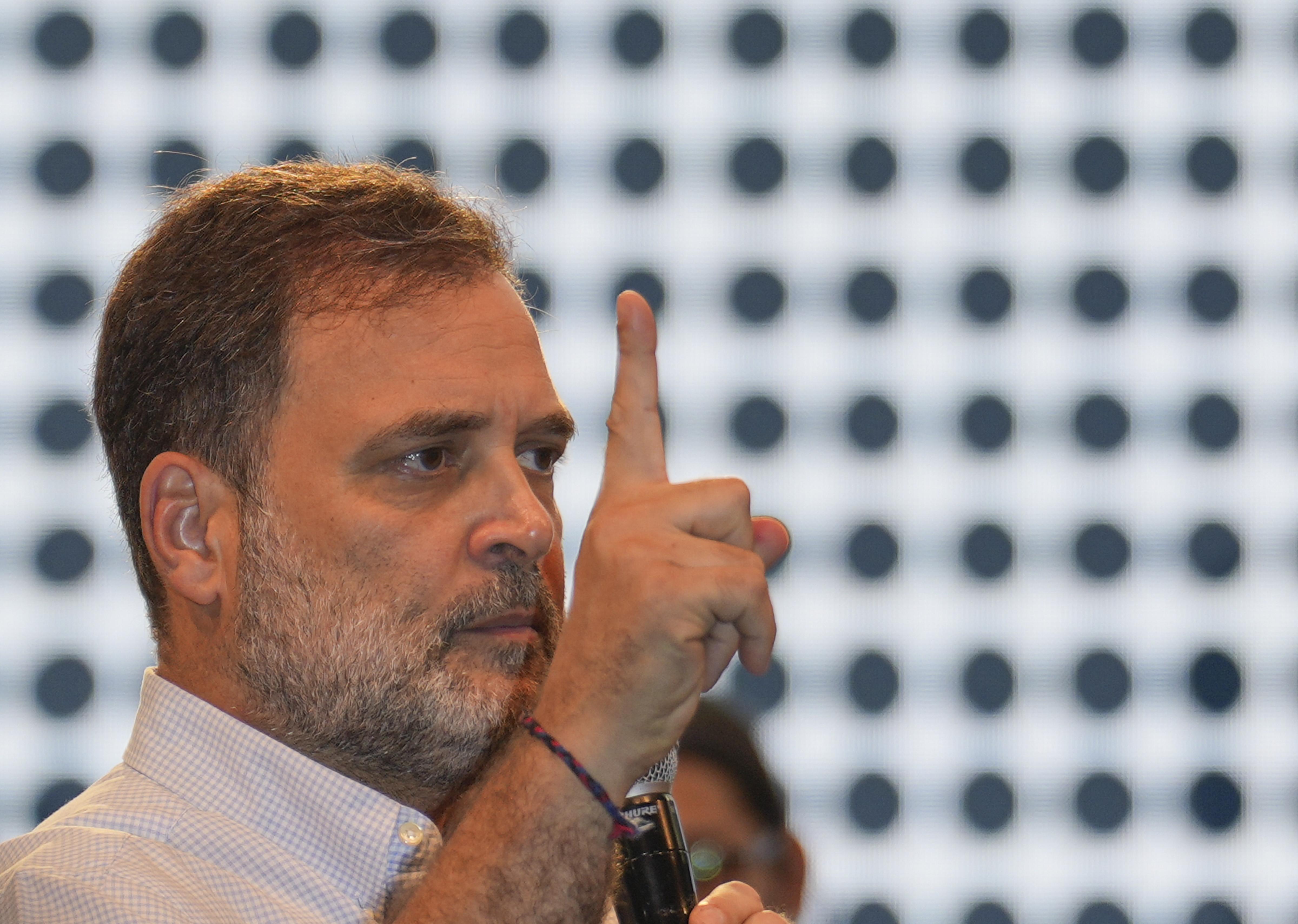 Rahul Gandhi slams govt over Wangchuk's 'removal' from Jantar Mantar