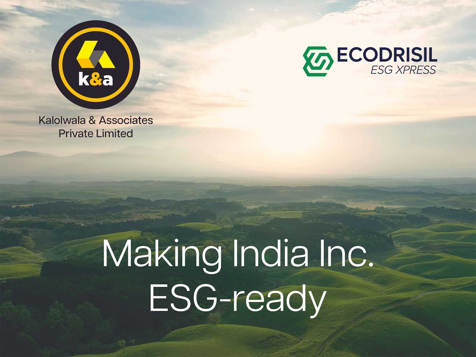 Kalolwala & Associates (K & A) joins hands with Travanleo to leverage Ecodrisil to advance ESG reporting for India Inc. — GLOBAL — Aslikannih