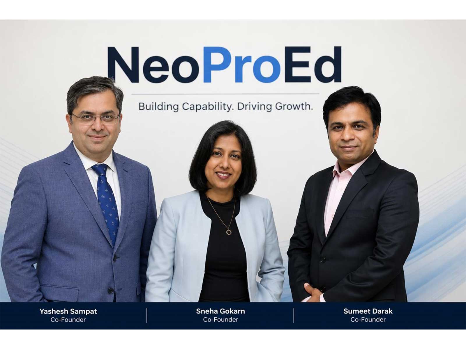NeoProEd Launches to Build India’s Next Generation of Insurance & Insurtech Leaders NeoProEd Launches to Build India’s Next Generation of Insurance & Insurtech Leaders