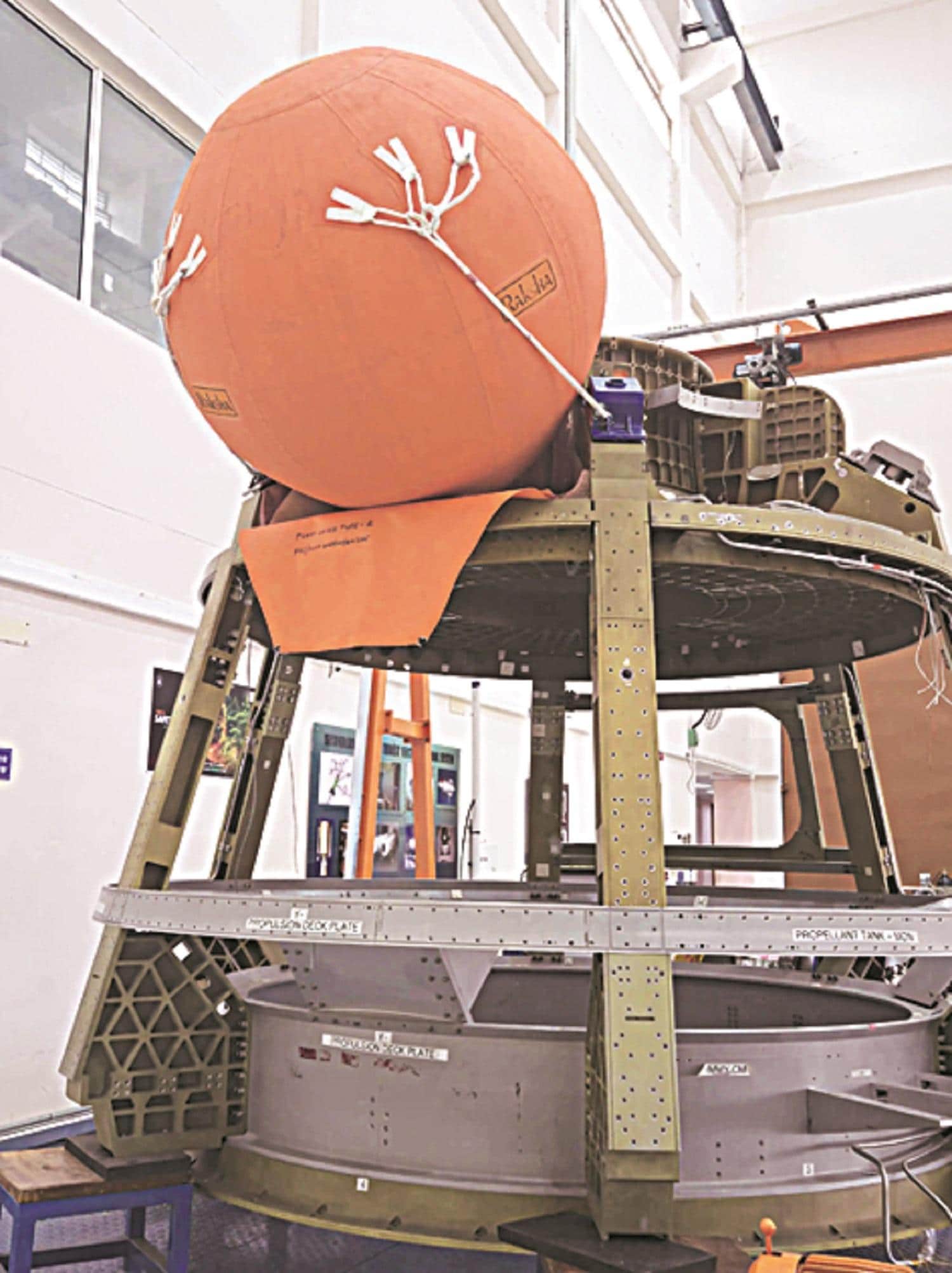 ISRO successfully carries out tests of Gaganyaan crew module systems