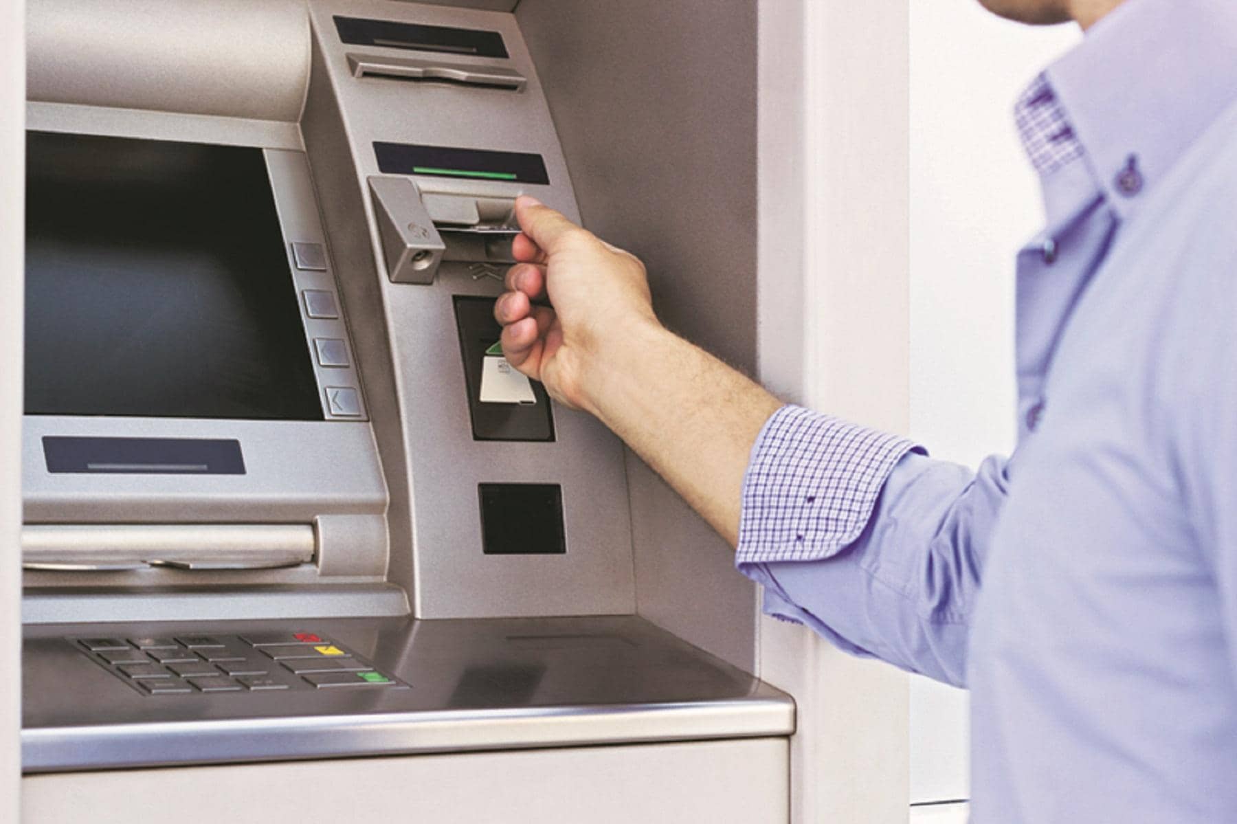 Banks seek more from ATMs as non-cash services remain largely unused