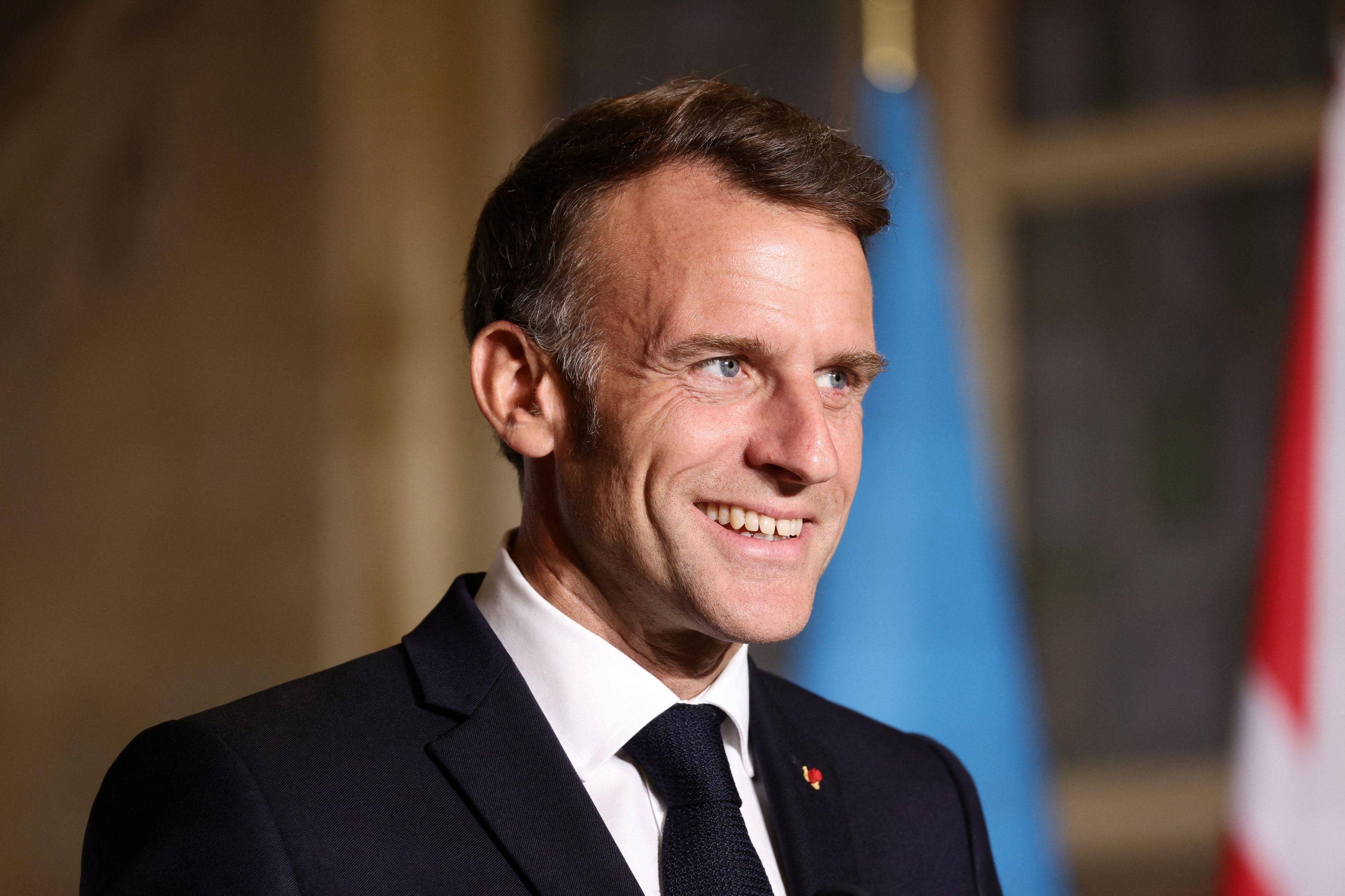 Macron orders plan to protect French infrastructure against drone and cyber threats