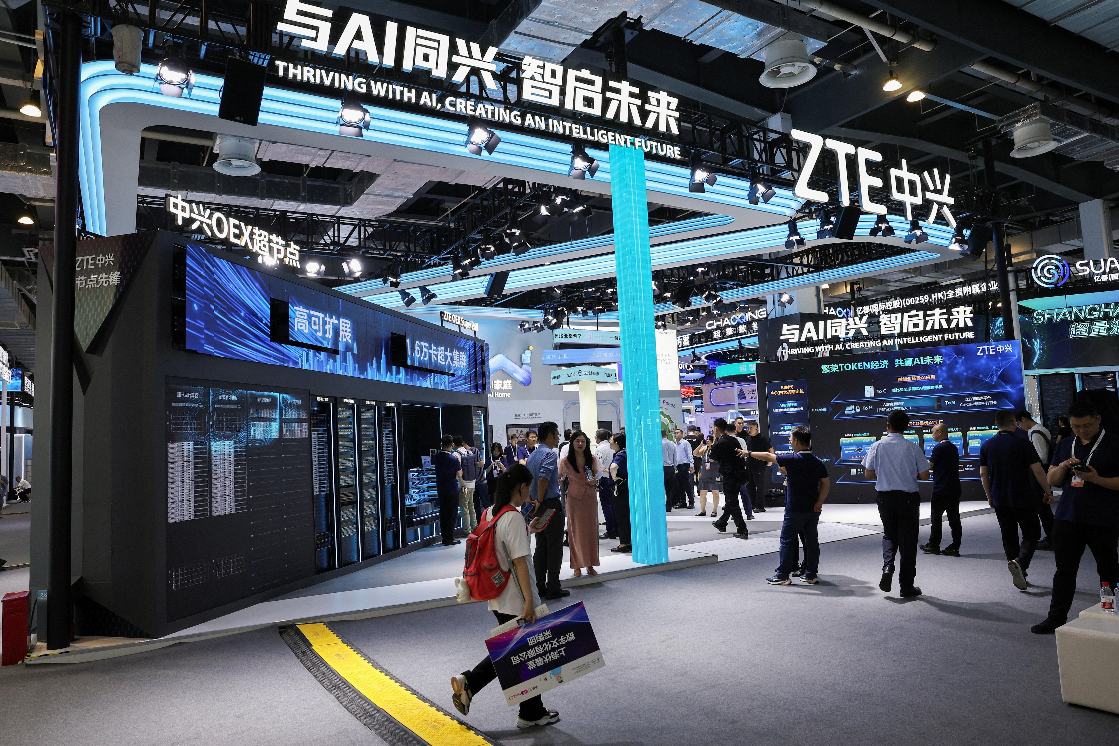 Chinese tech firms join global race to reinvent smartphones for AI era
