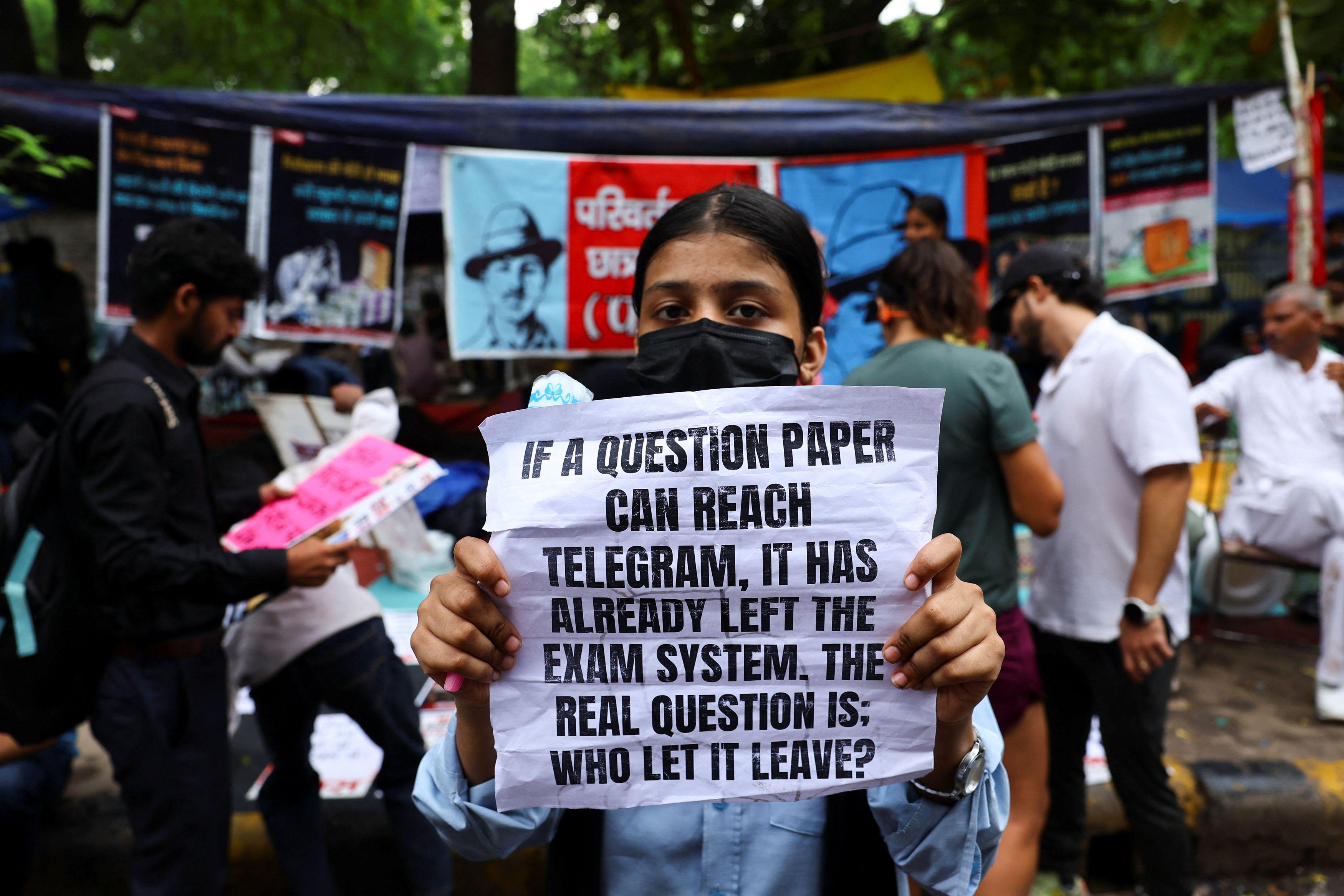 From Nav Nirman to Neet: Protests that changed India's politics and policy