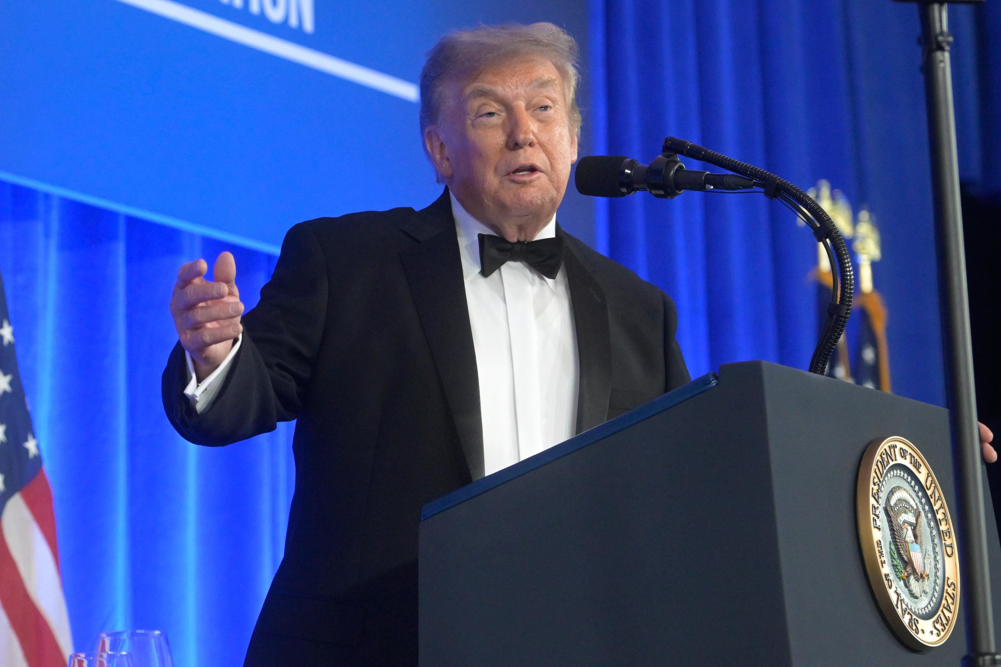 Trump says US has '100%' control of Hormuz as Iran demands war reparations