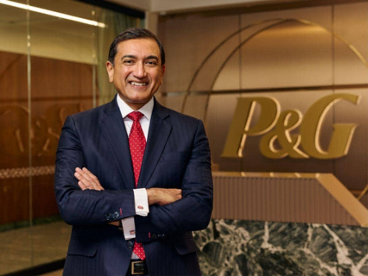 P&G appoints Shailesh Jejurikar as chairman; Jon Moeller to retire