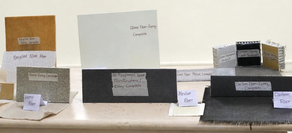 Fibre-reinforced polymer composites developed by NIT Rourkela team Fibre-reinforced polymer composites developed by NIT Rourkela team