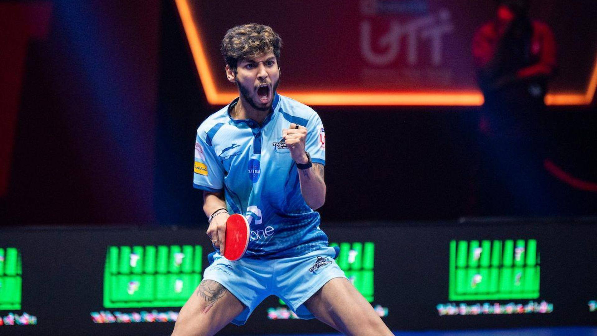 Ankur, Yashaswini lift singles crowns at Commonwealth TT Championships
