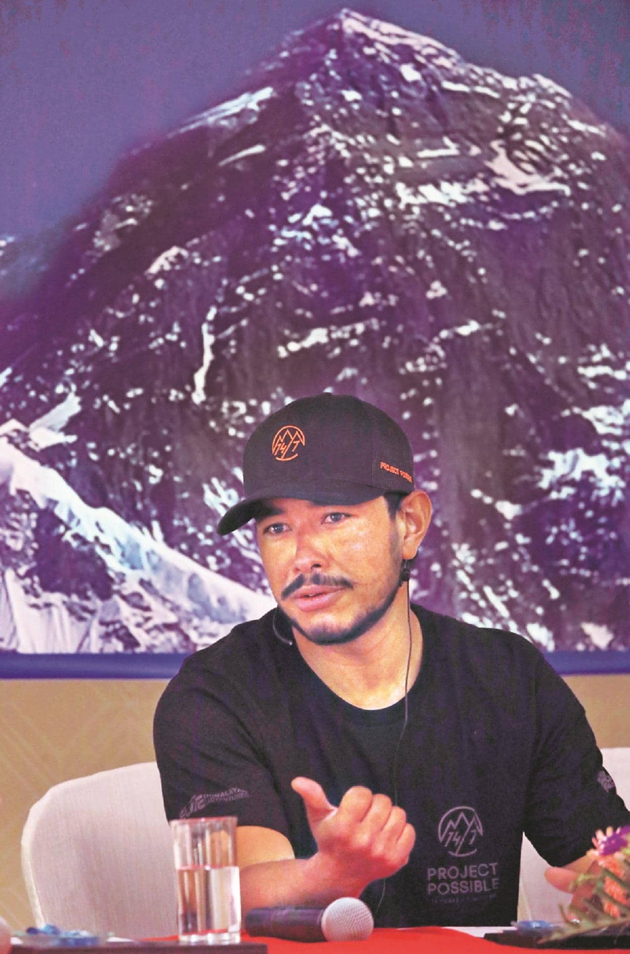 The Himalayan crisis that mountaineer Nirmal Purja captured on camera