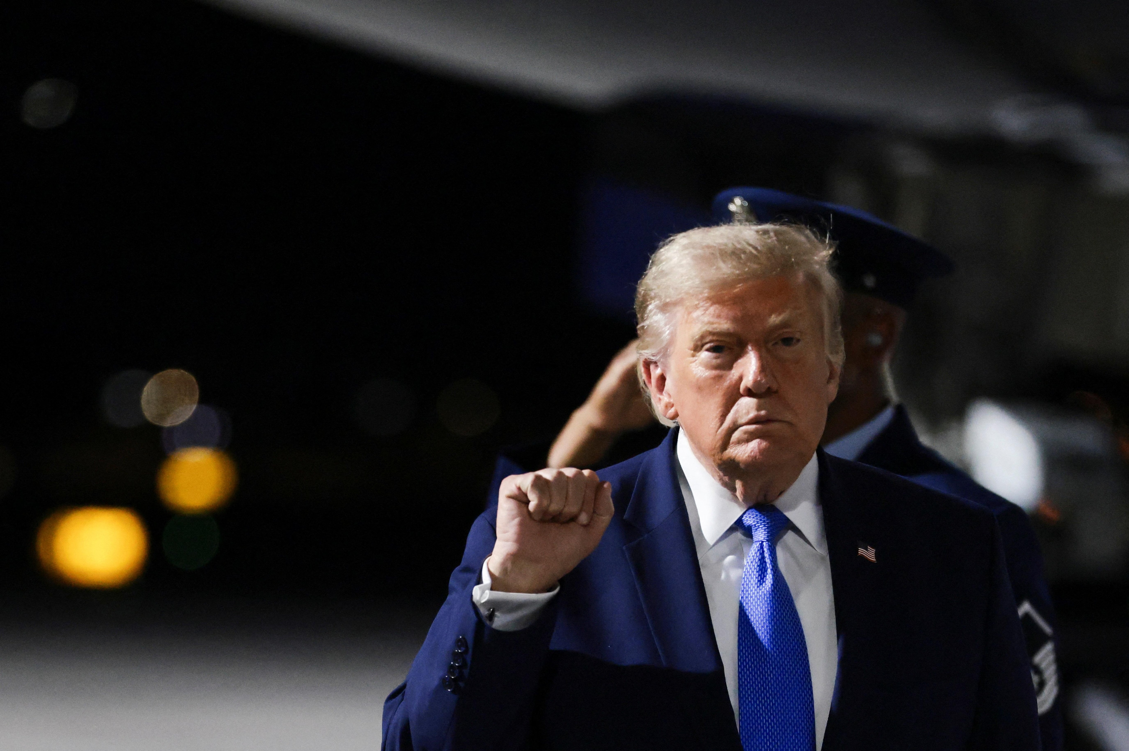 Trump names staff secretary Will Scharf as new White House counsel