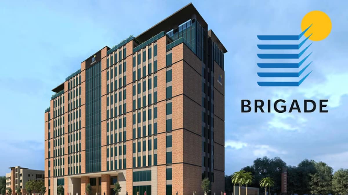 Brigade Enterprises Sales Bookings Dip 5% to ₹1,061 Crore in June Quarter