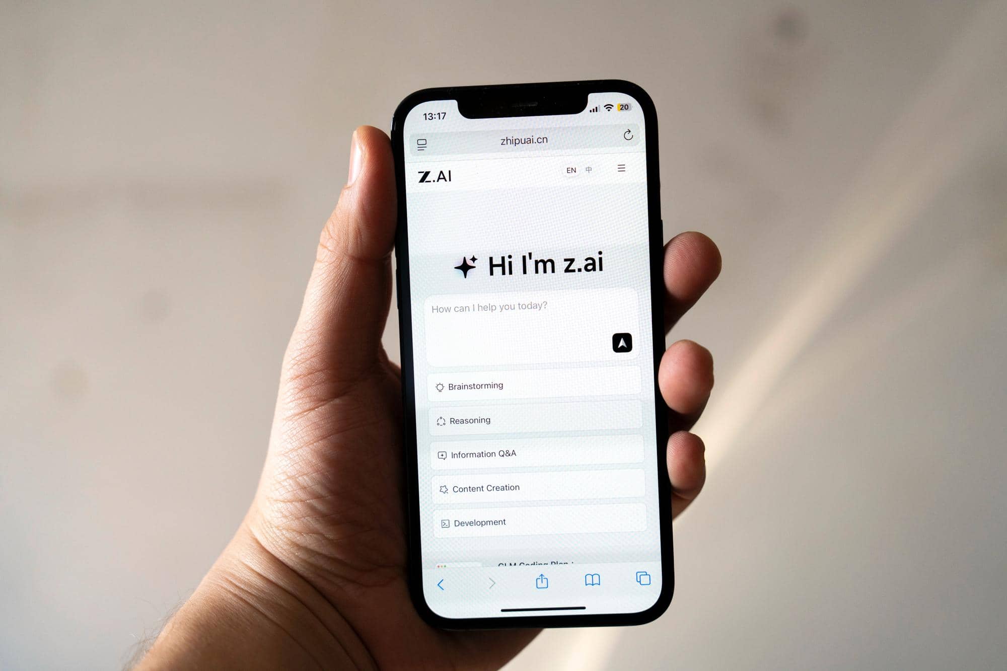 China's Z.ai to rival Anthropic, OpenAI in coding with new AI model; shares slide 9% in Hong Kong despite benchmark claims