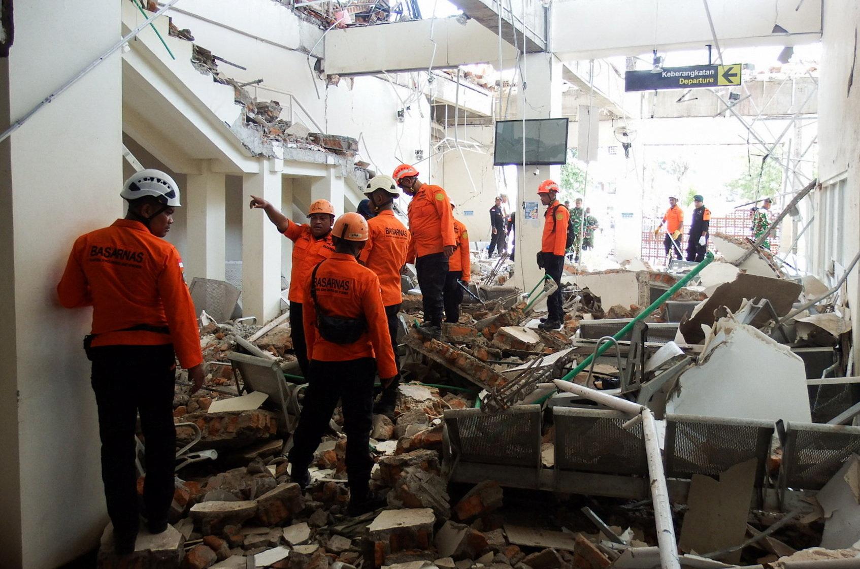 Indonesia earthquake death toll rises to 53 as rescue operations continue