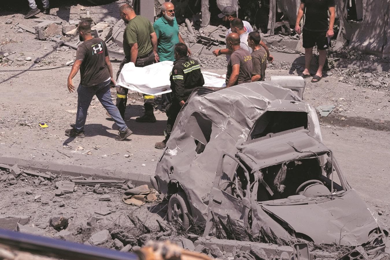 Israel strikes Lebanon again, 11 dead; Iran still defiant on Hormuz control