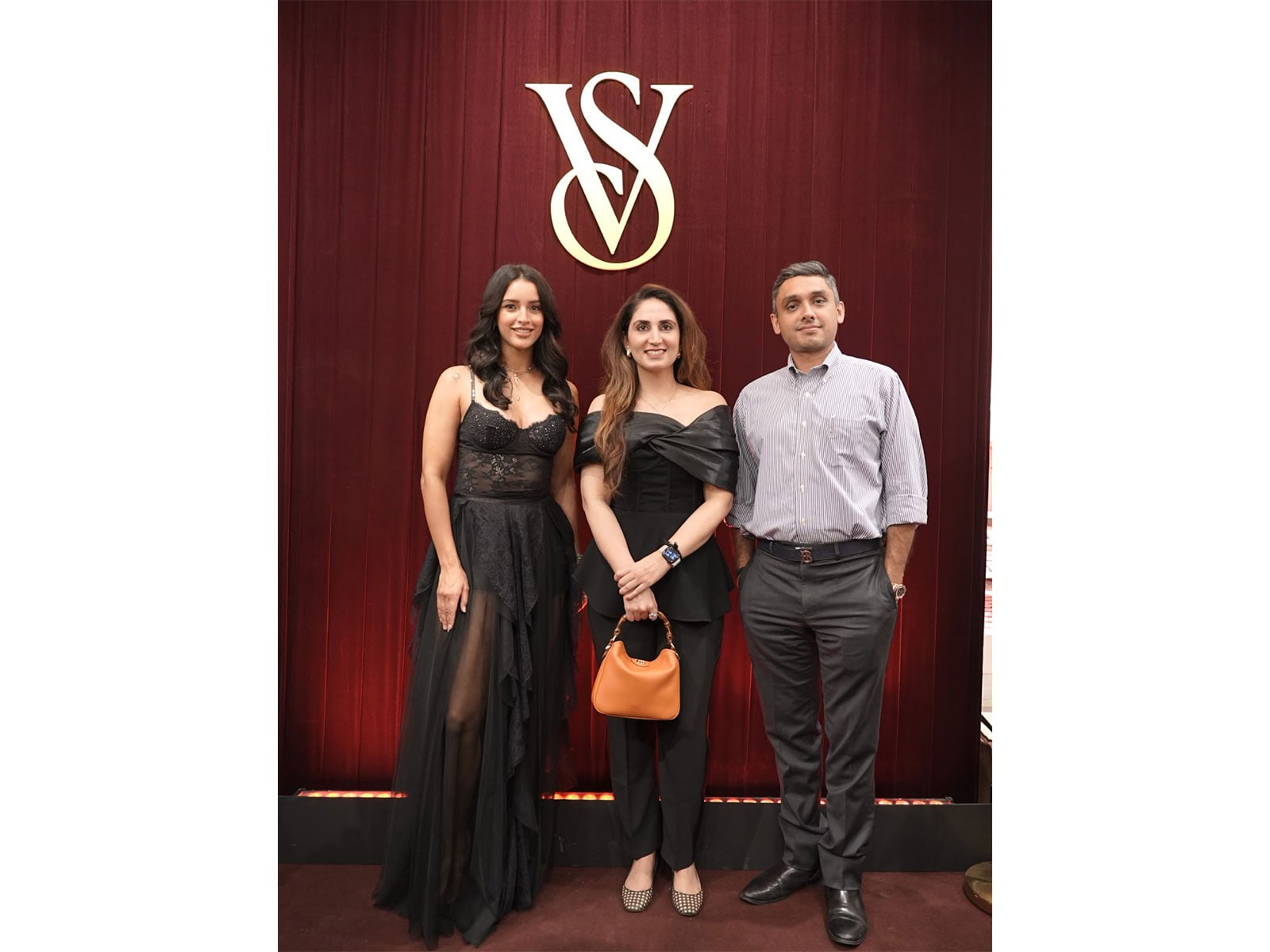 Ambience Mall Vasant Kunj Hosts Victoria's Secret's 'Rome After Dark' Launch wit...
