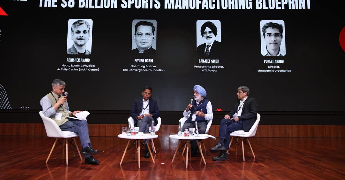 Can India turn sports equipment into an $8.1 billion export industry?